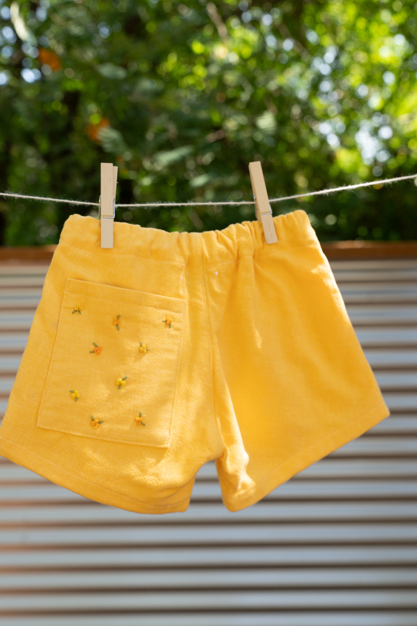 Golden Field Shorts (Girls)