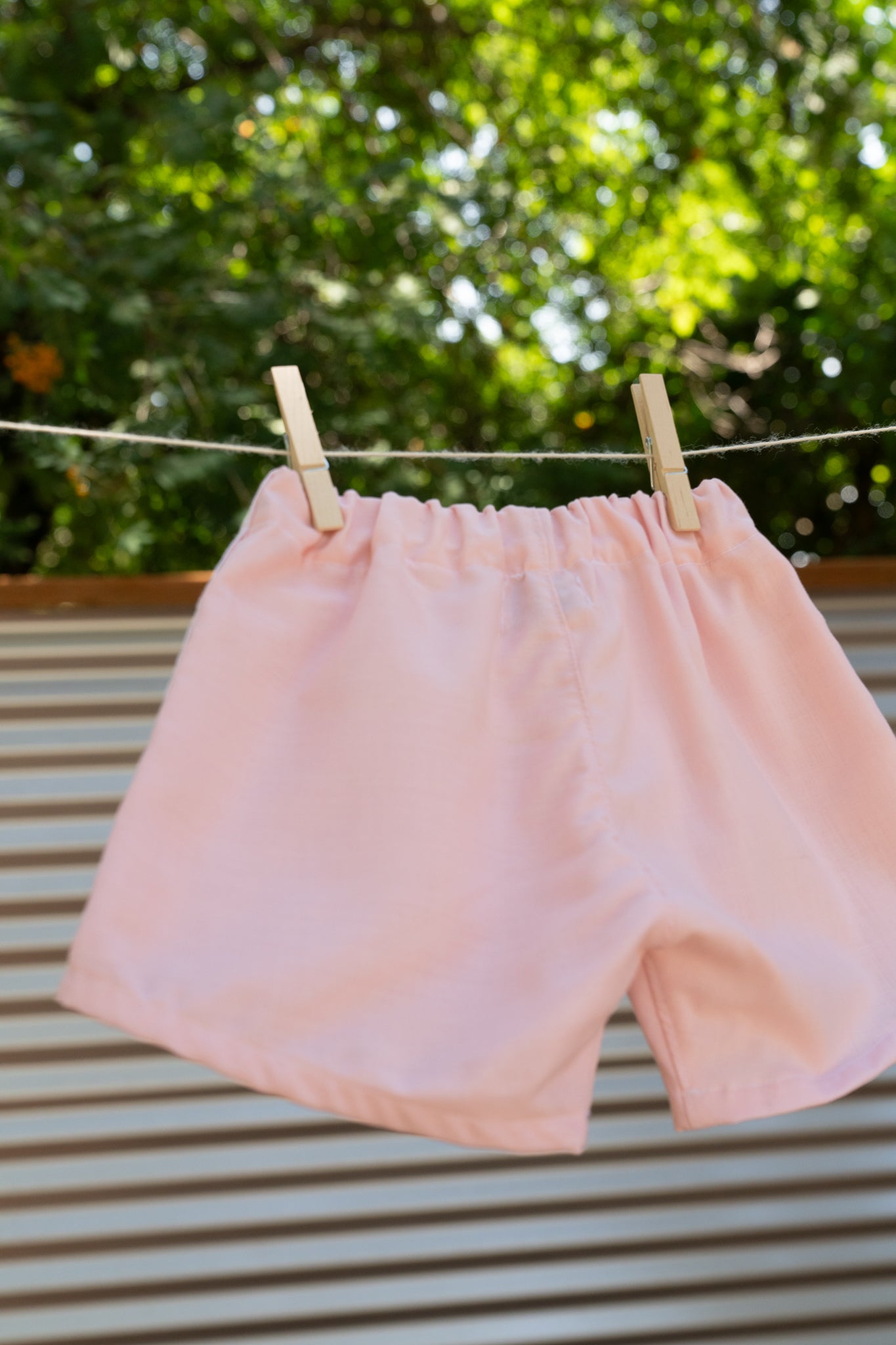 Pink Blossom Track Shorts (Girls)