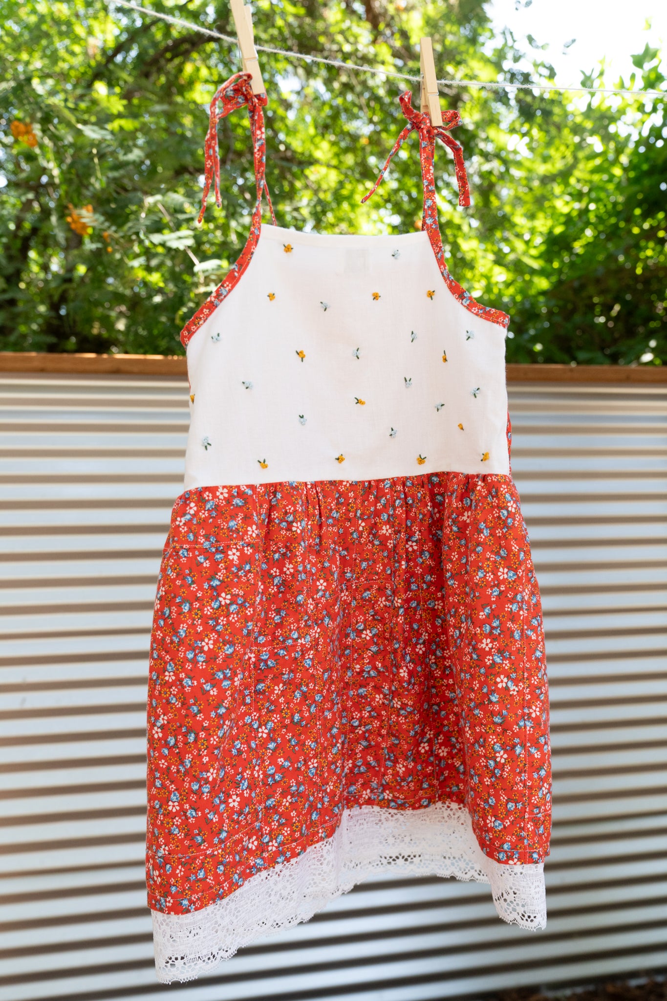 The Prairie Dress (Girls)