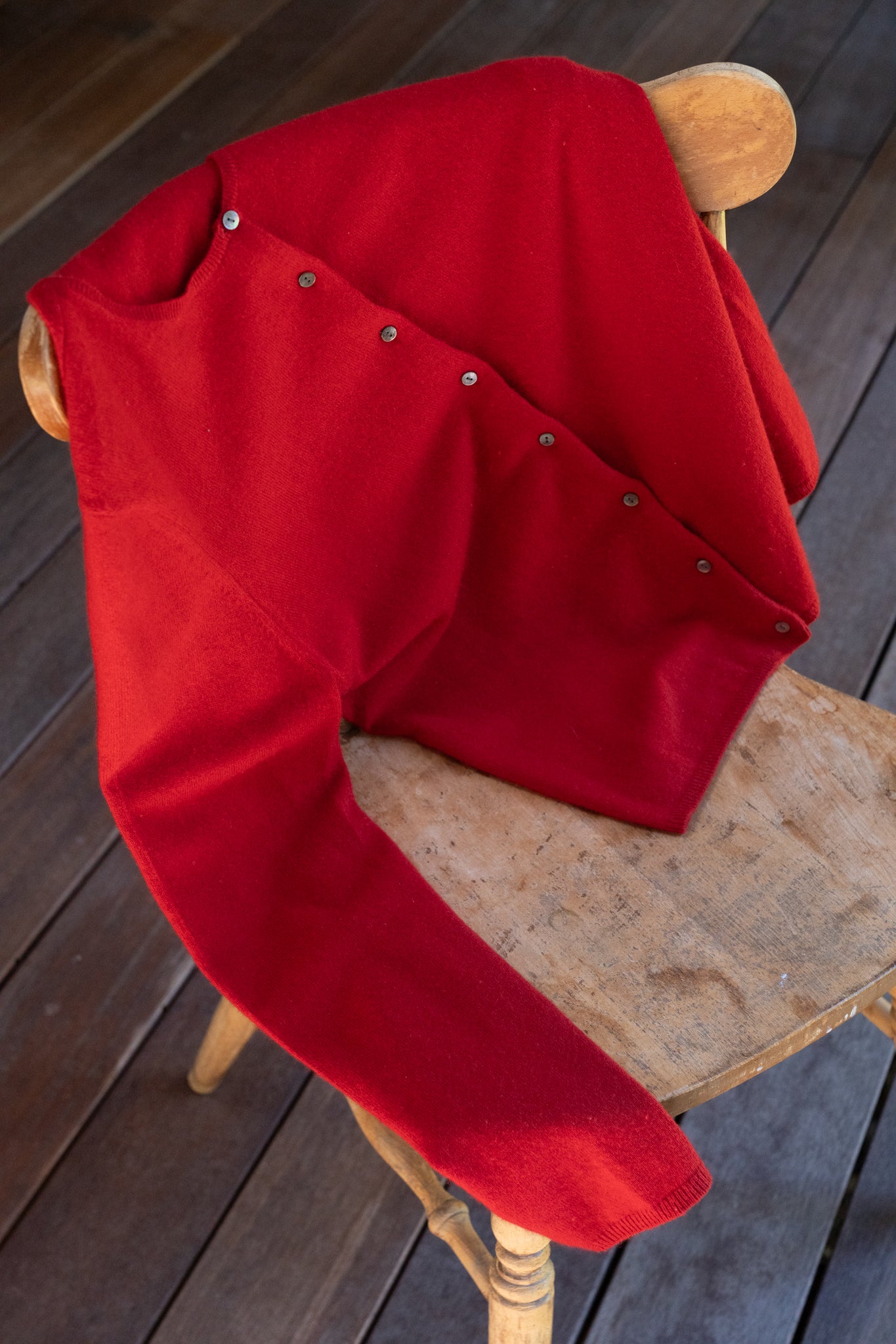 Cherry Lane Cashmere Cardigan