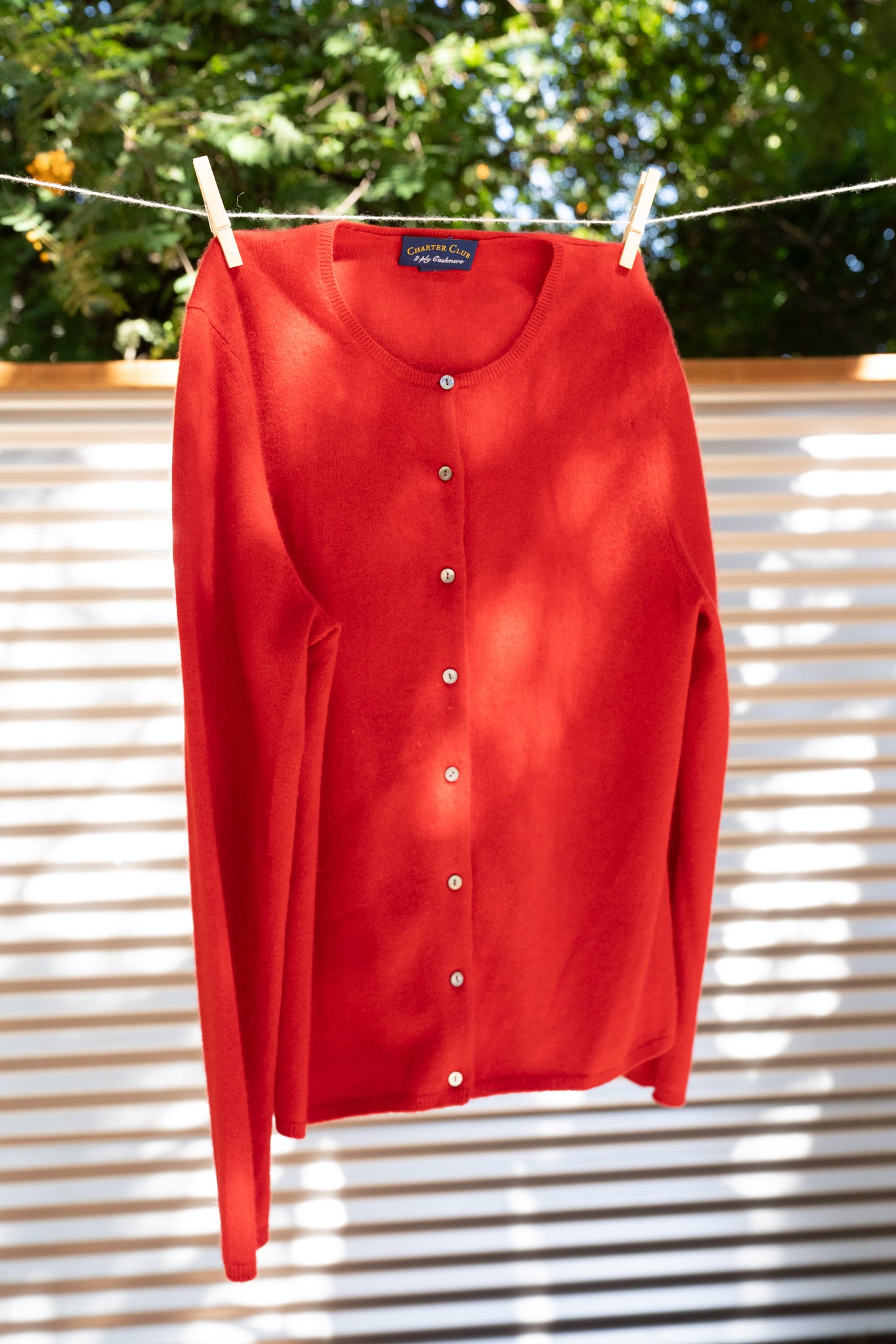 Cherry Lane Cashmere Cardigan