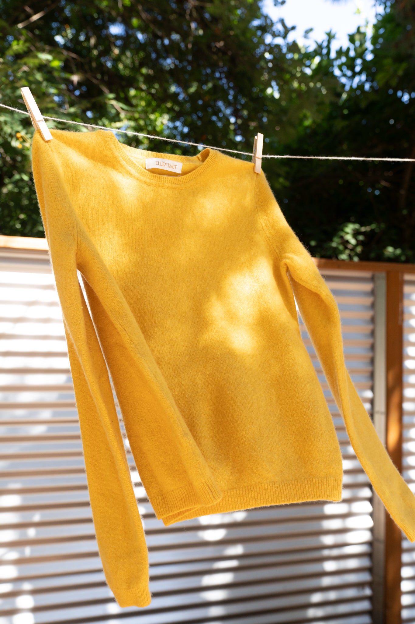 Marigold Cashmere Sweater