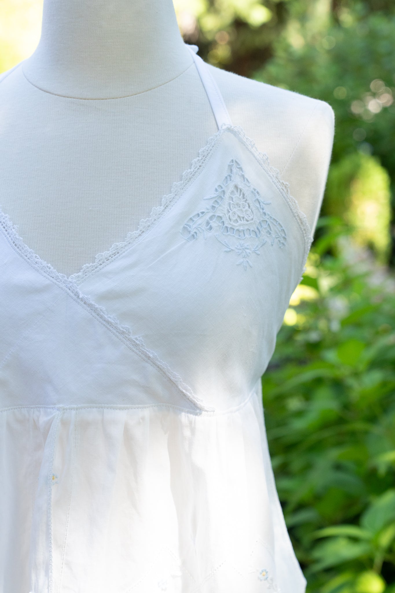 Forget-Me-Not Hankie Top