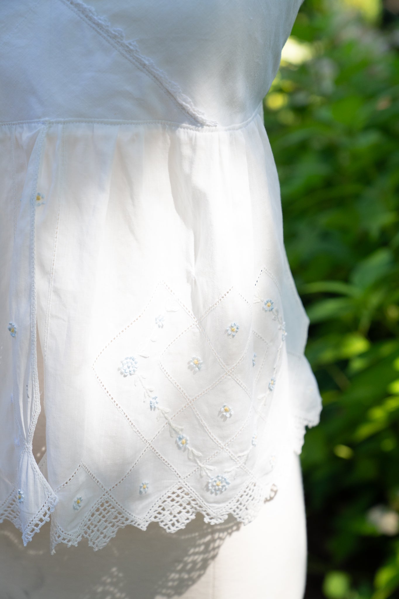 Forget-Me-Not Hankie Top