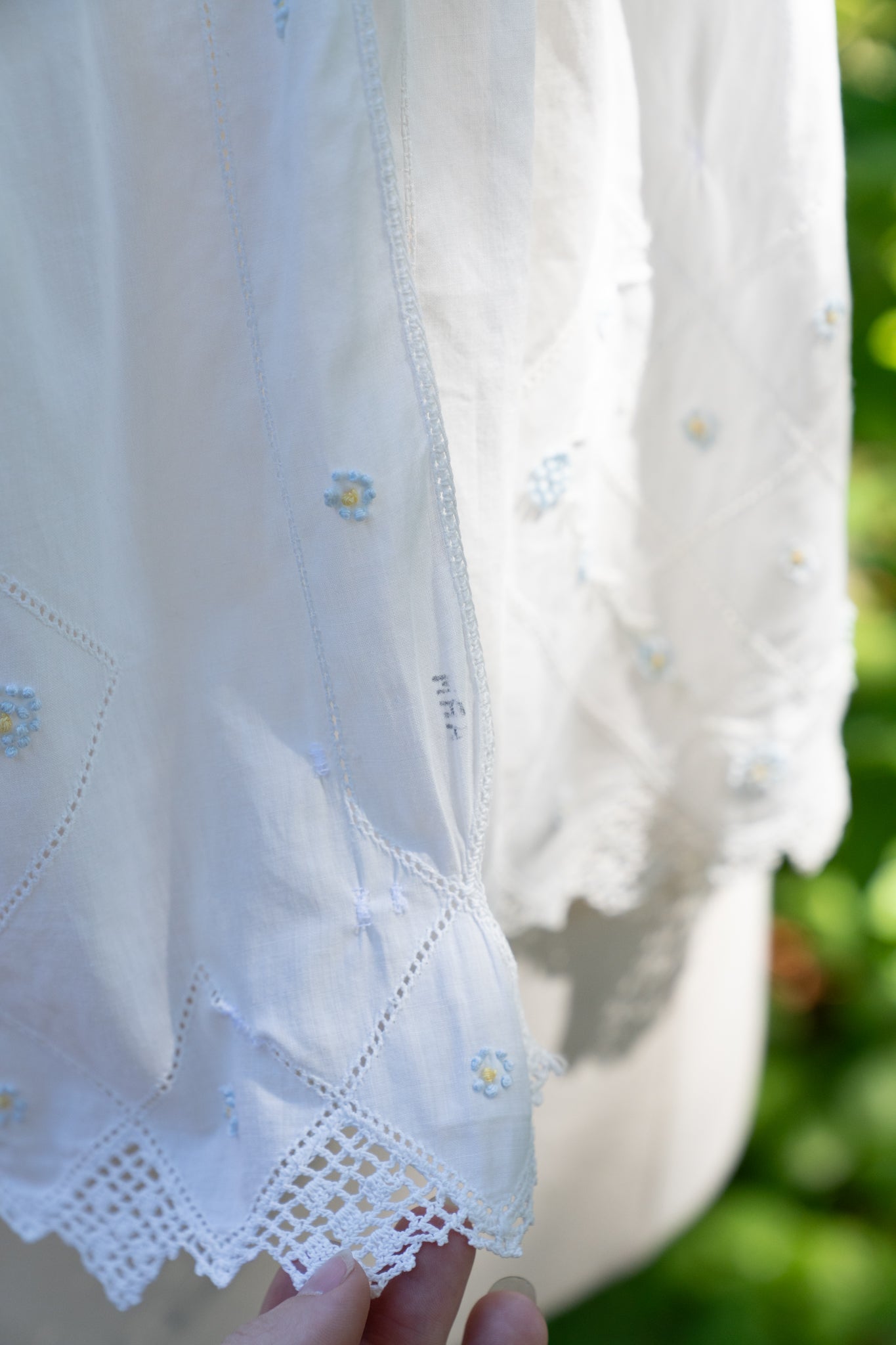 Forget-Me-Not Hankie Top