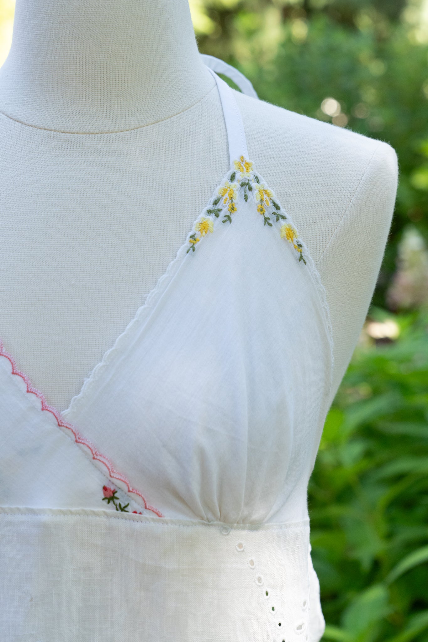 Sun-Sweet Hankie Top