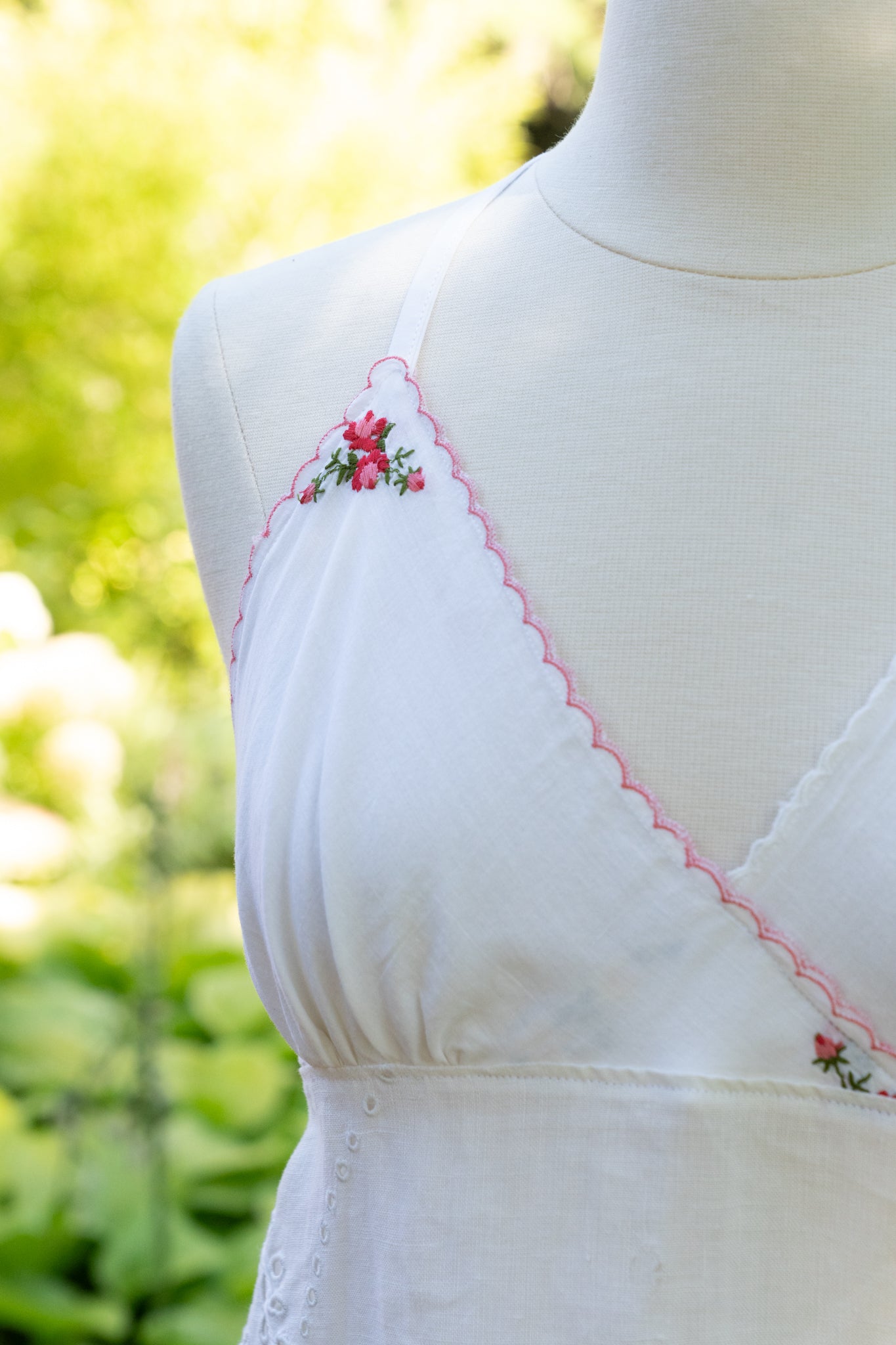 Sun-Sweet Hankie Top