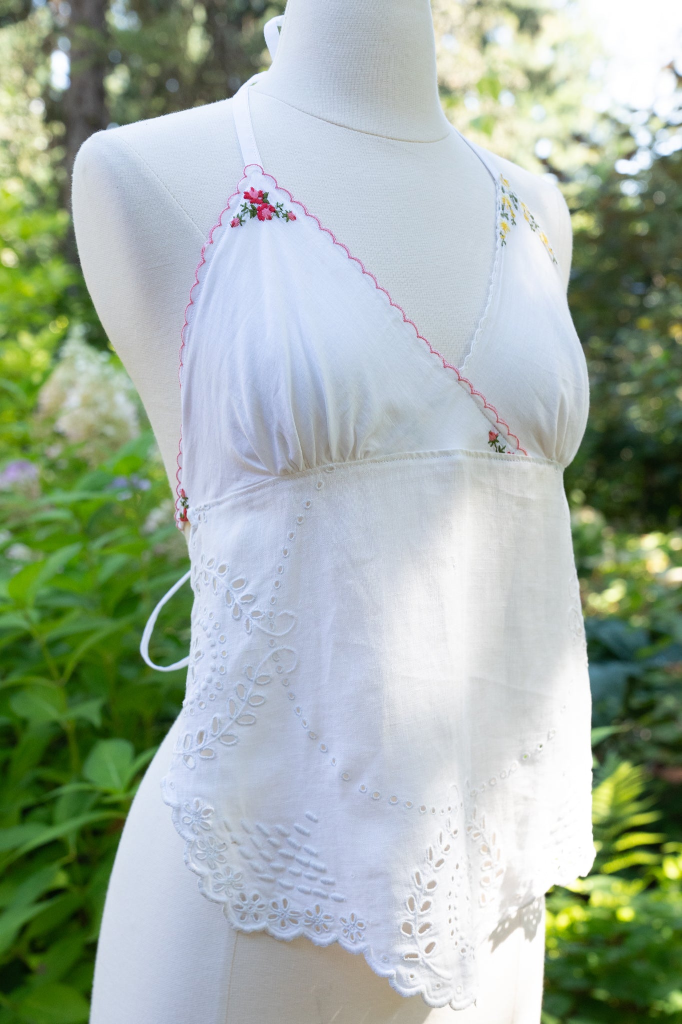 Sun-Sweet Hankie Top