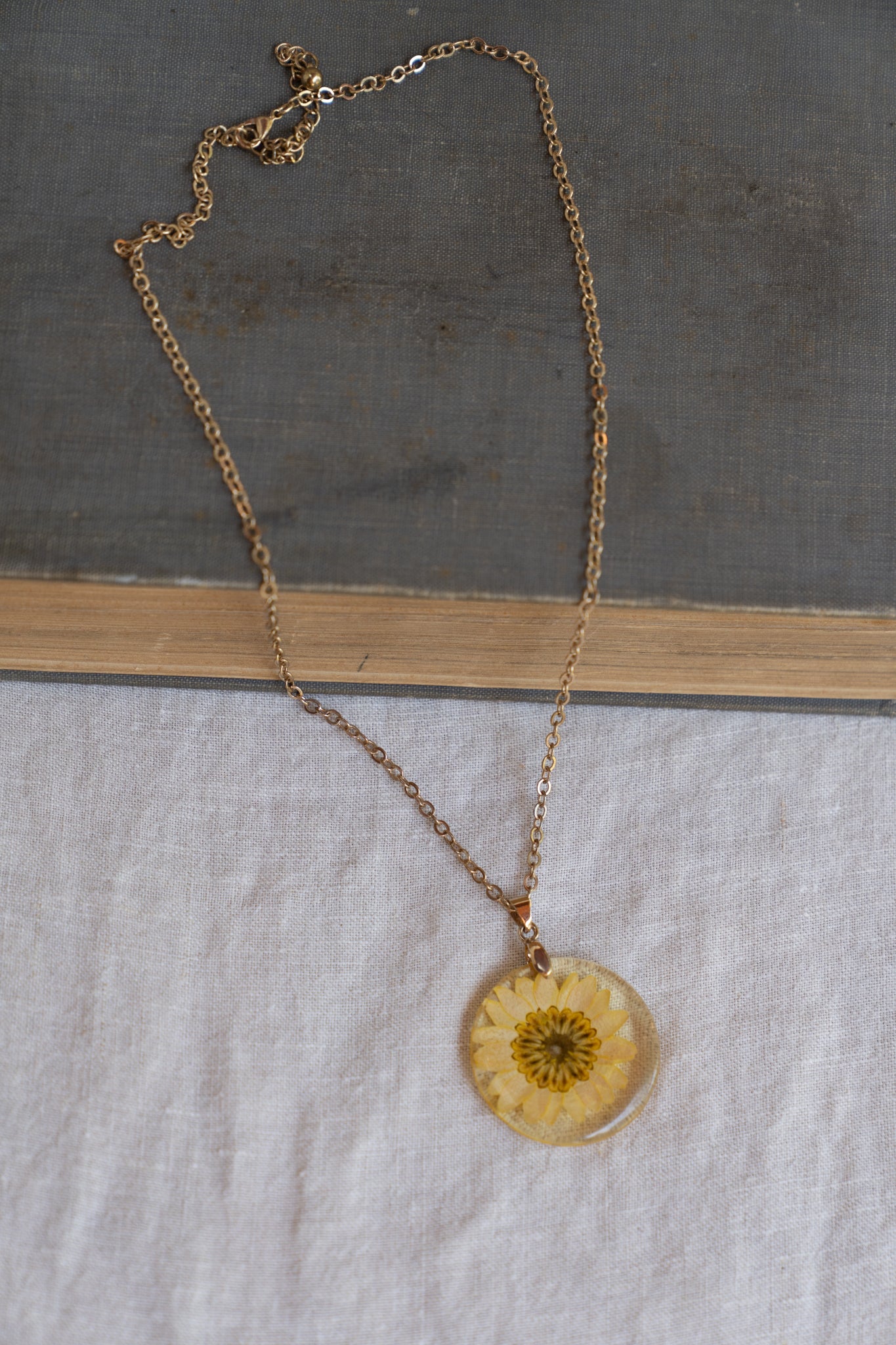 Sunpetal Necklace