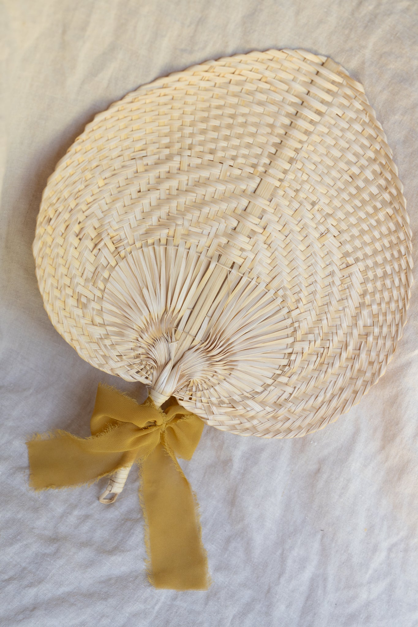 Bamboo Hand Fan