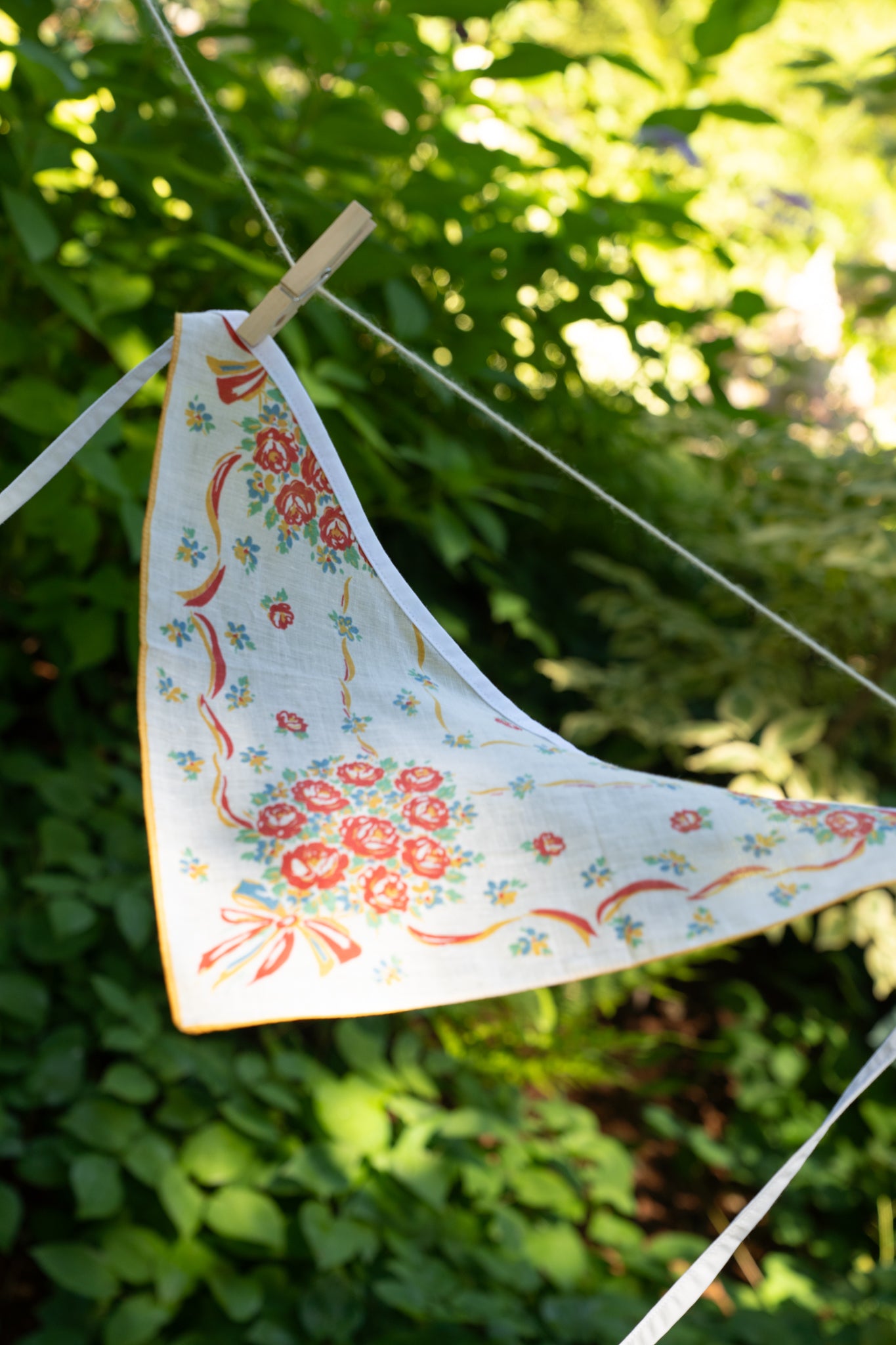 Posy Tie Head Scarf