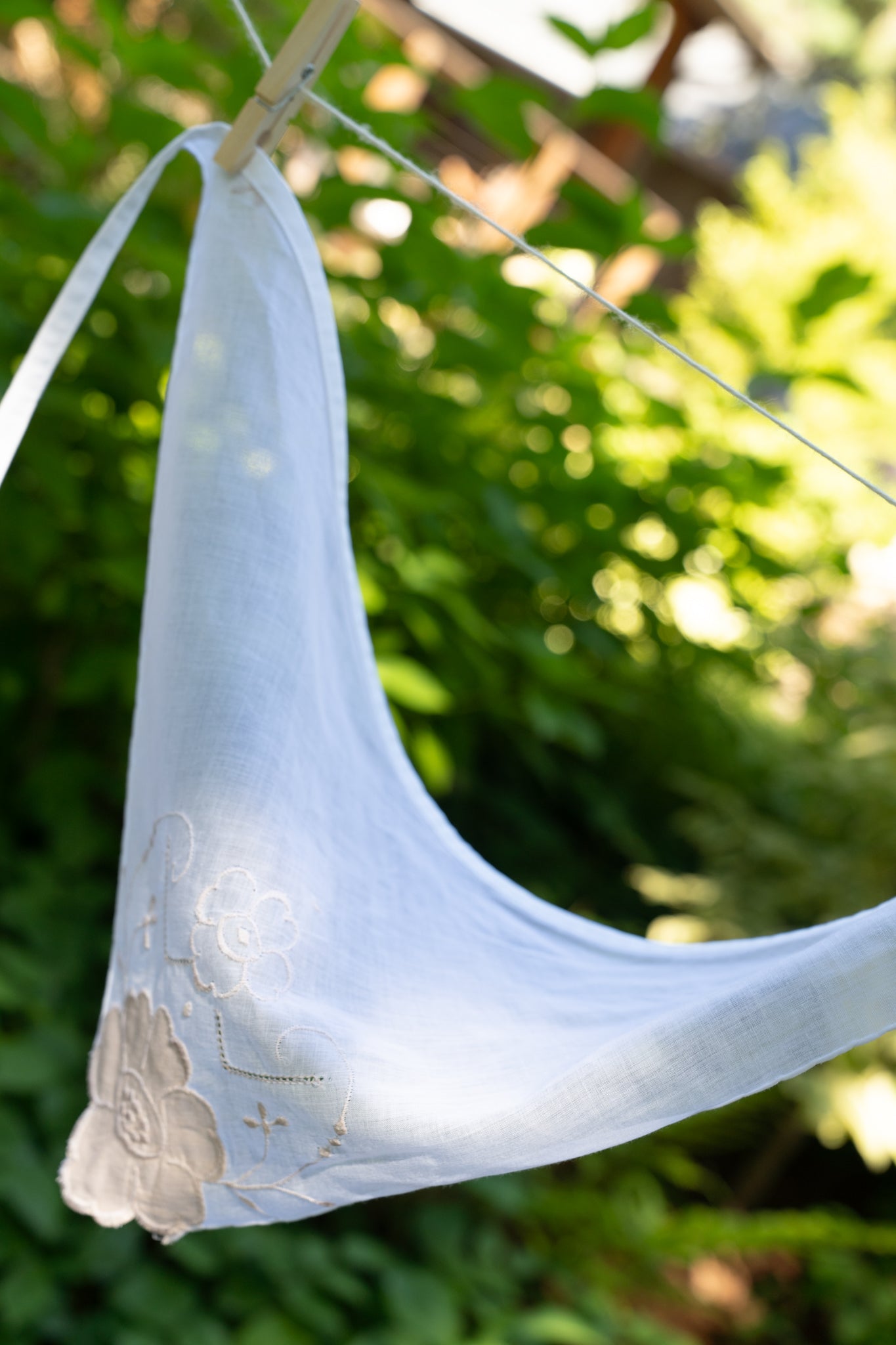 The Rosewood Tie Head Scarf