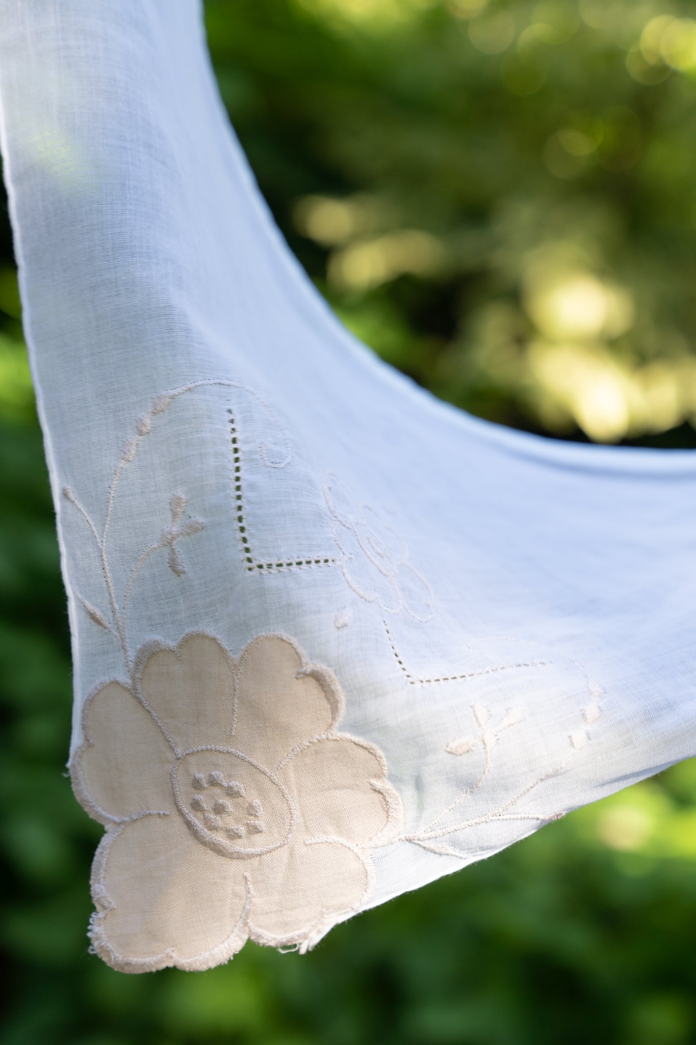 The Rosewood Tie Head Scarf