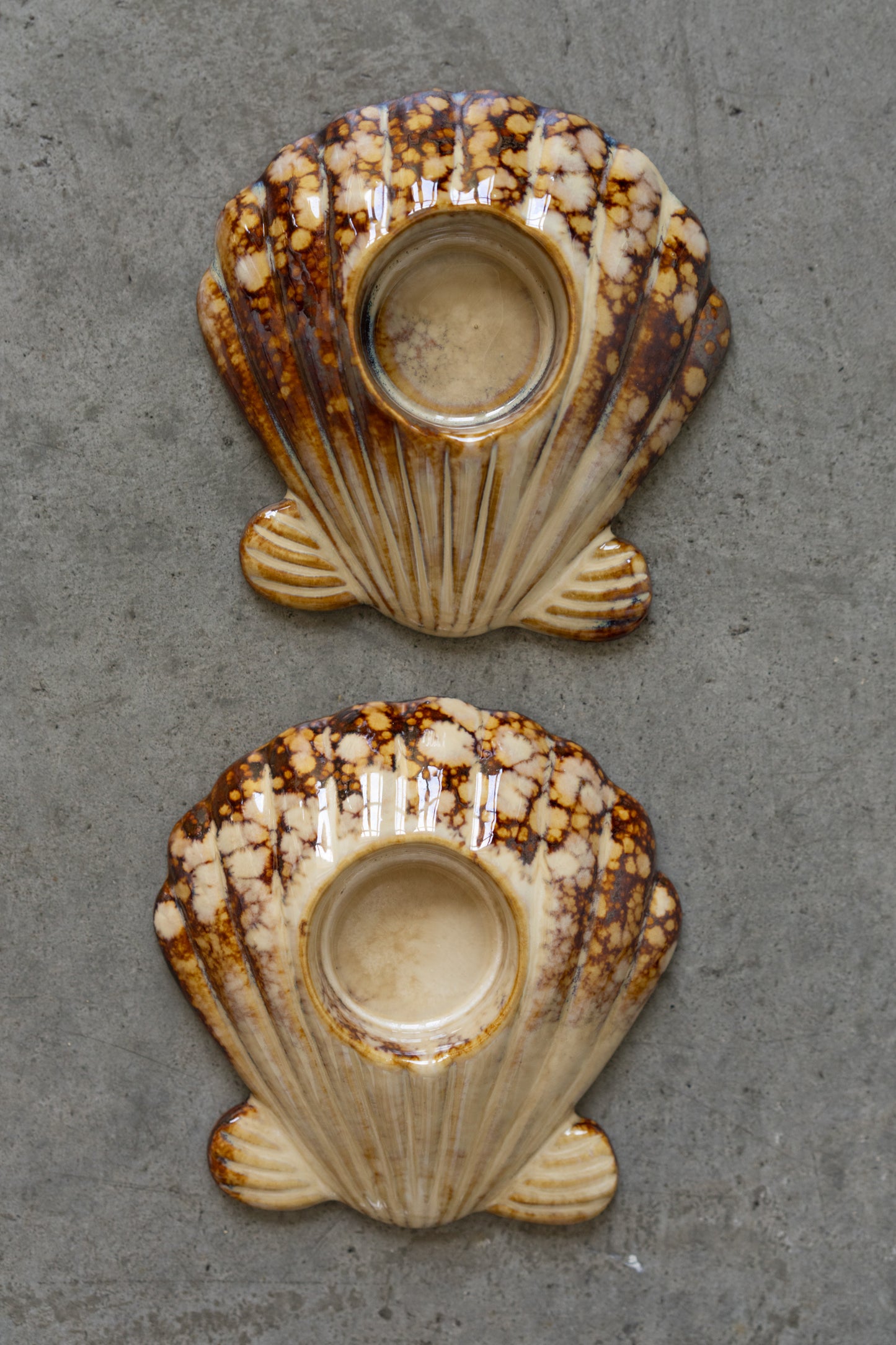 Shell Candle Holders