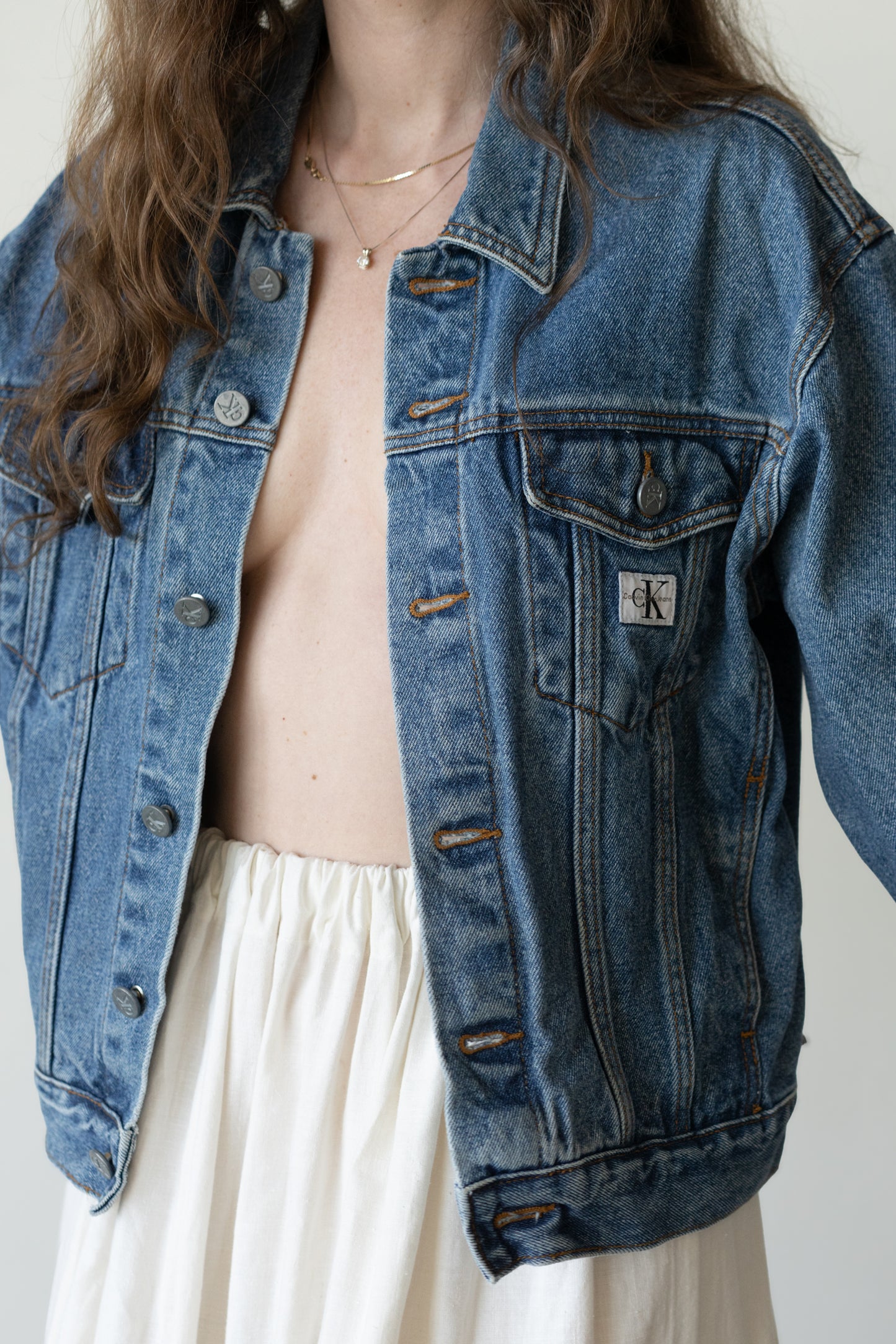 c. 1990s Calvin Klein Denim Jacket