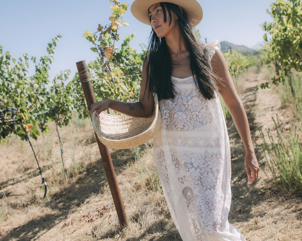 Dusty Rose Dress