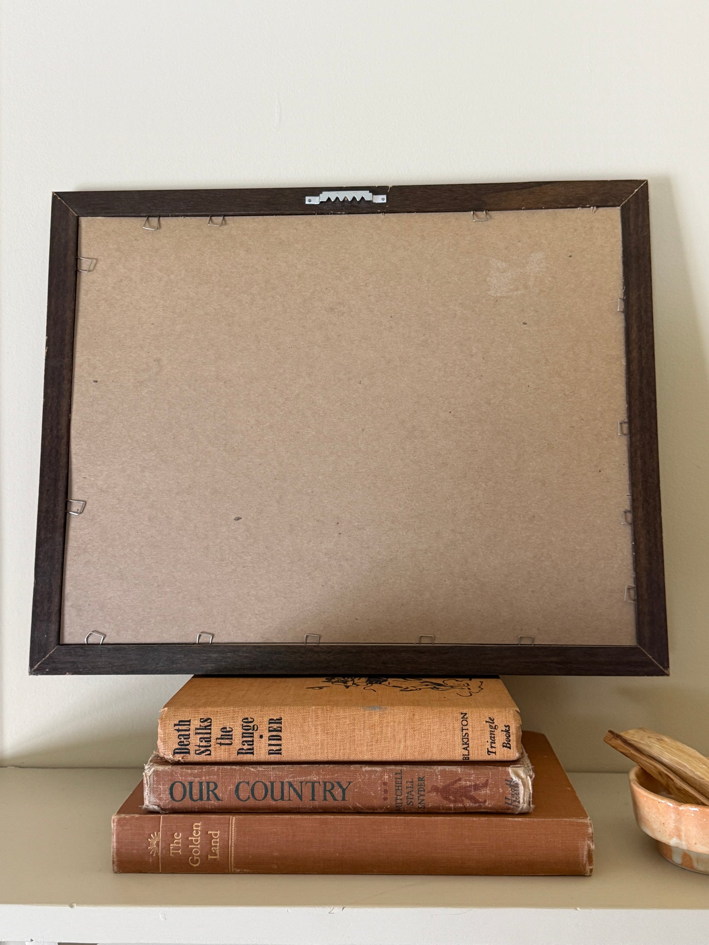 Framed Vintage Architectural Art Print – Signed & Numbered