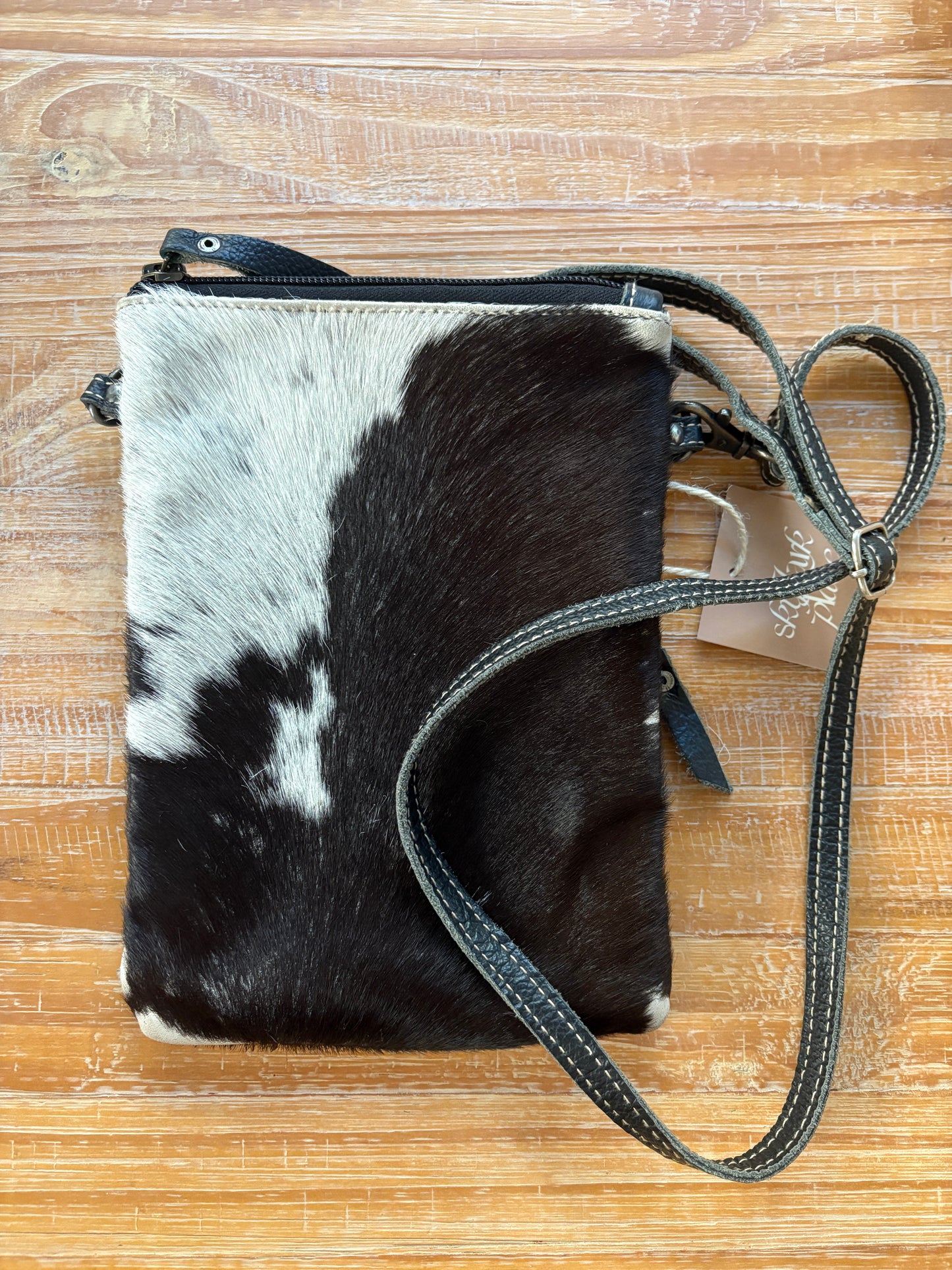 Myra Bag Cowhide Leather Crossbody