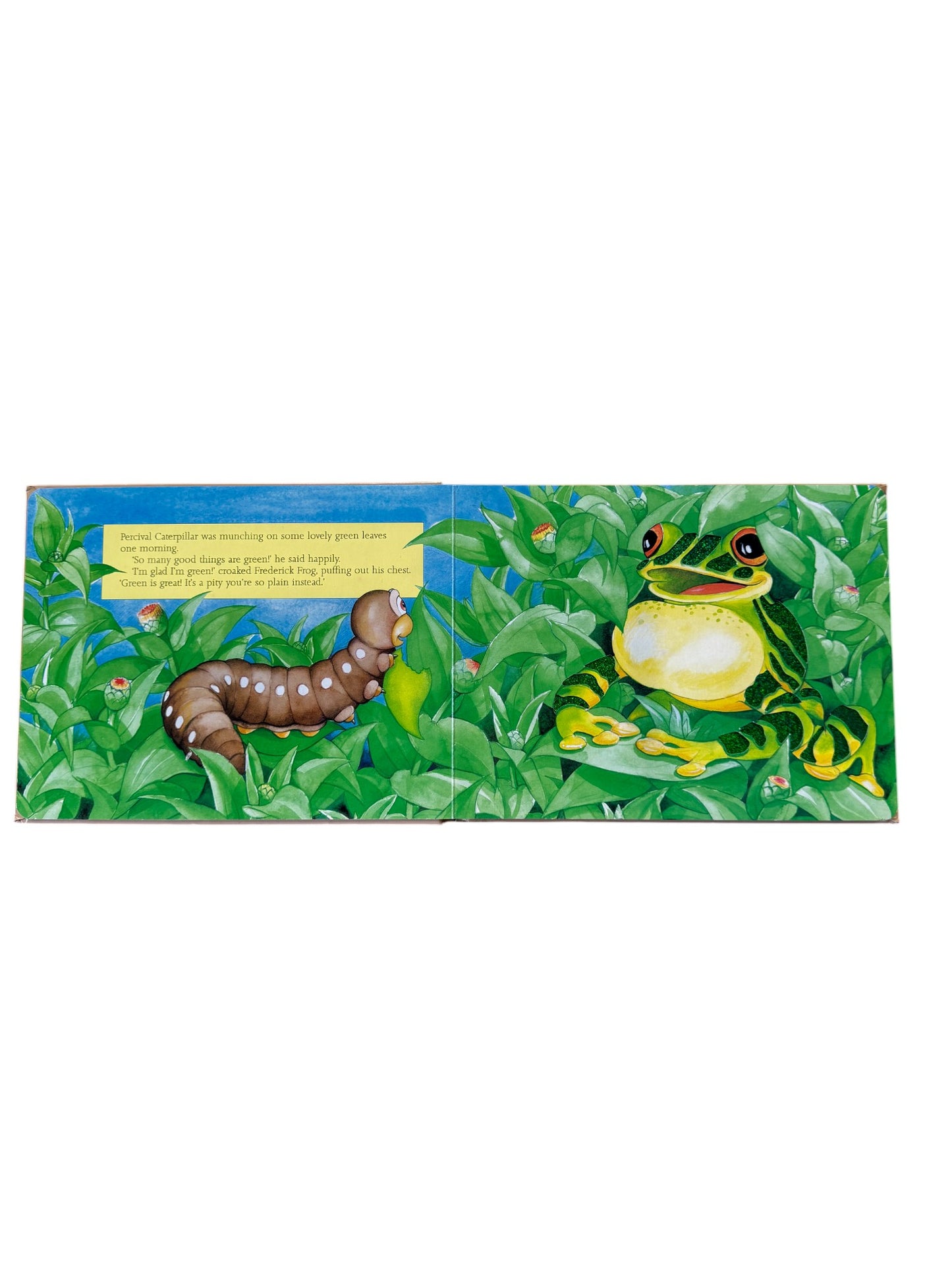 2005 Percival the Plain Little Caterpillar