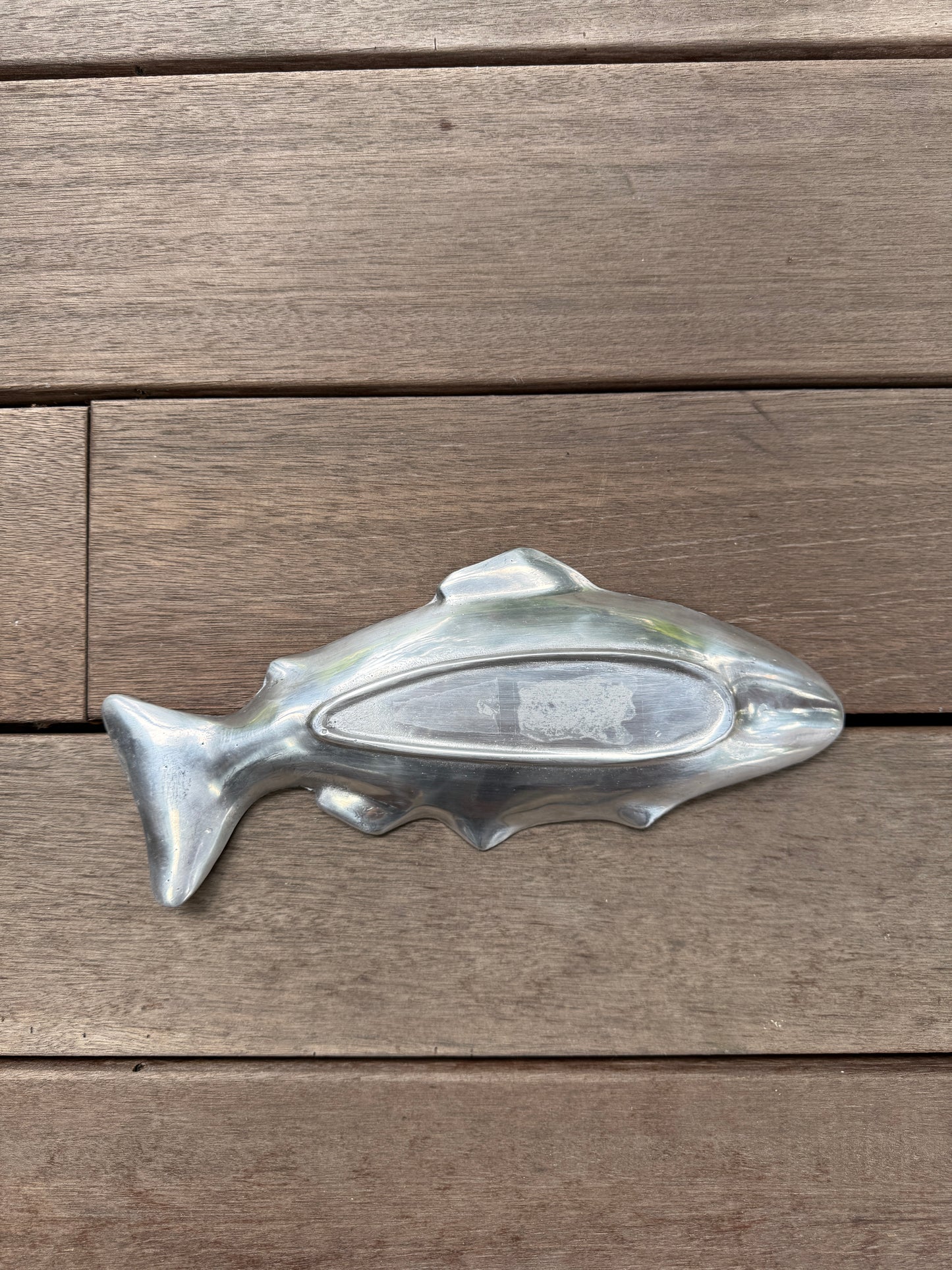 Large Metal Serving Tray
