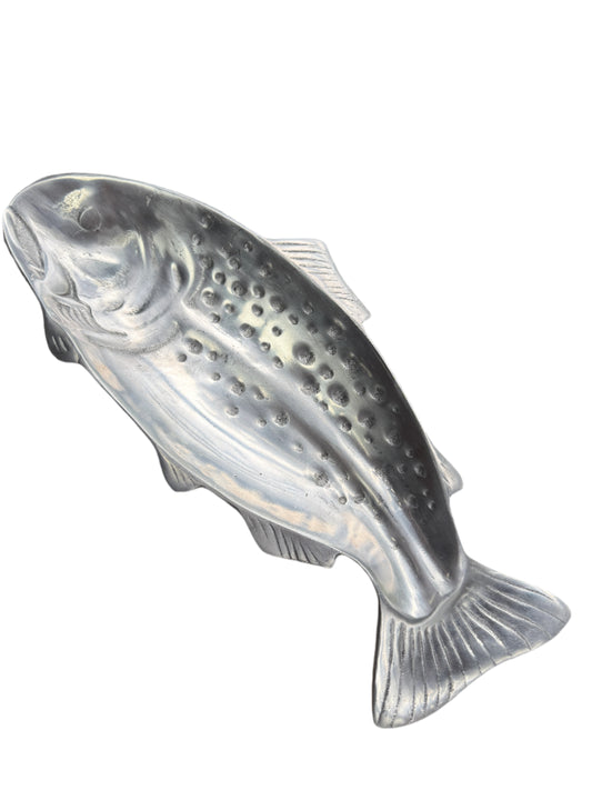 Large Metal Serving Tray