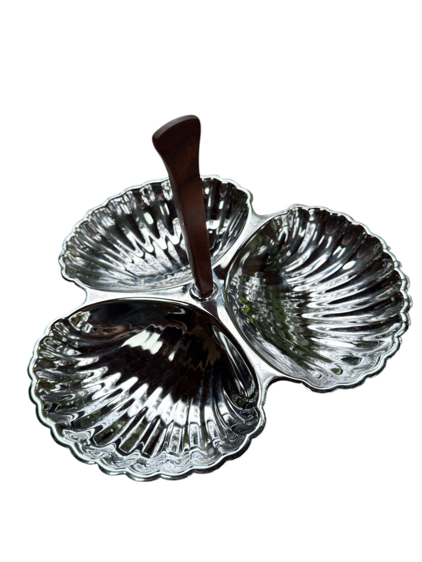 Clam Shell Serving Tray