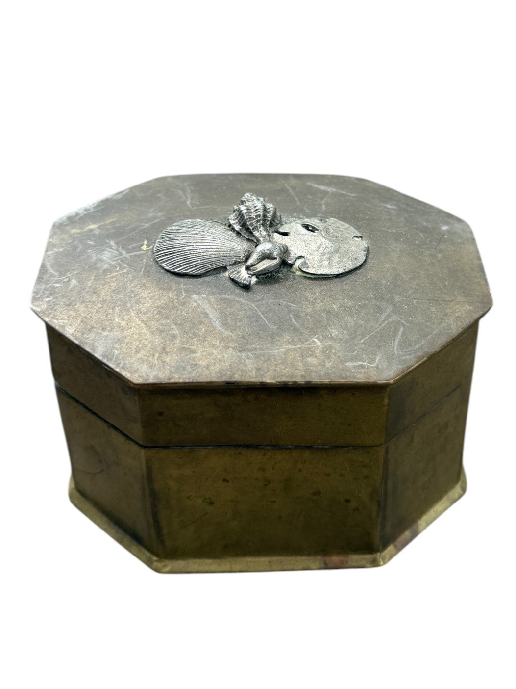 Brass Sea Trinket Box