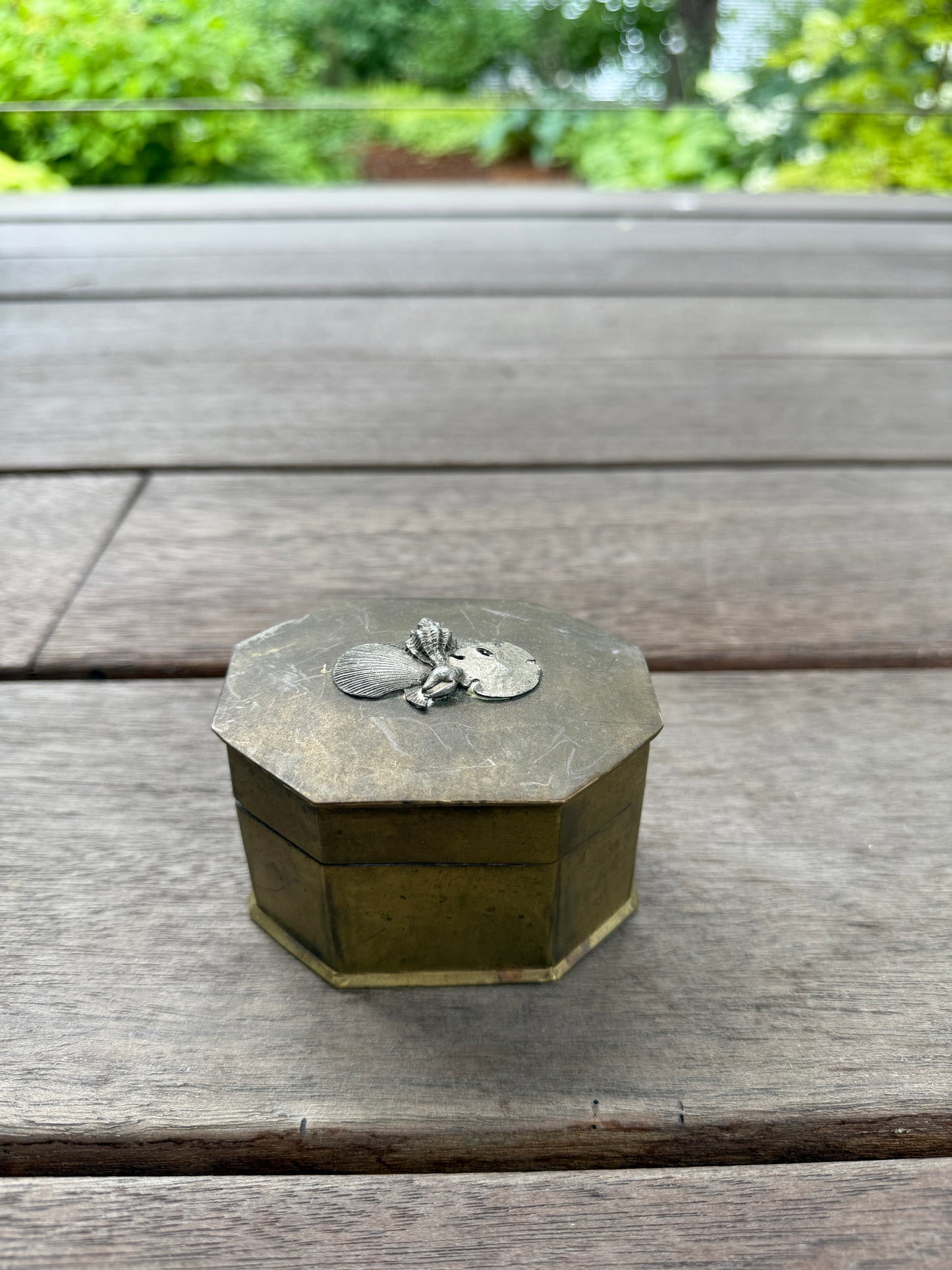 Brass Trinket Box
