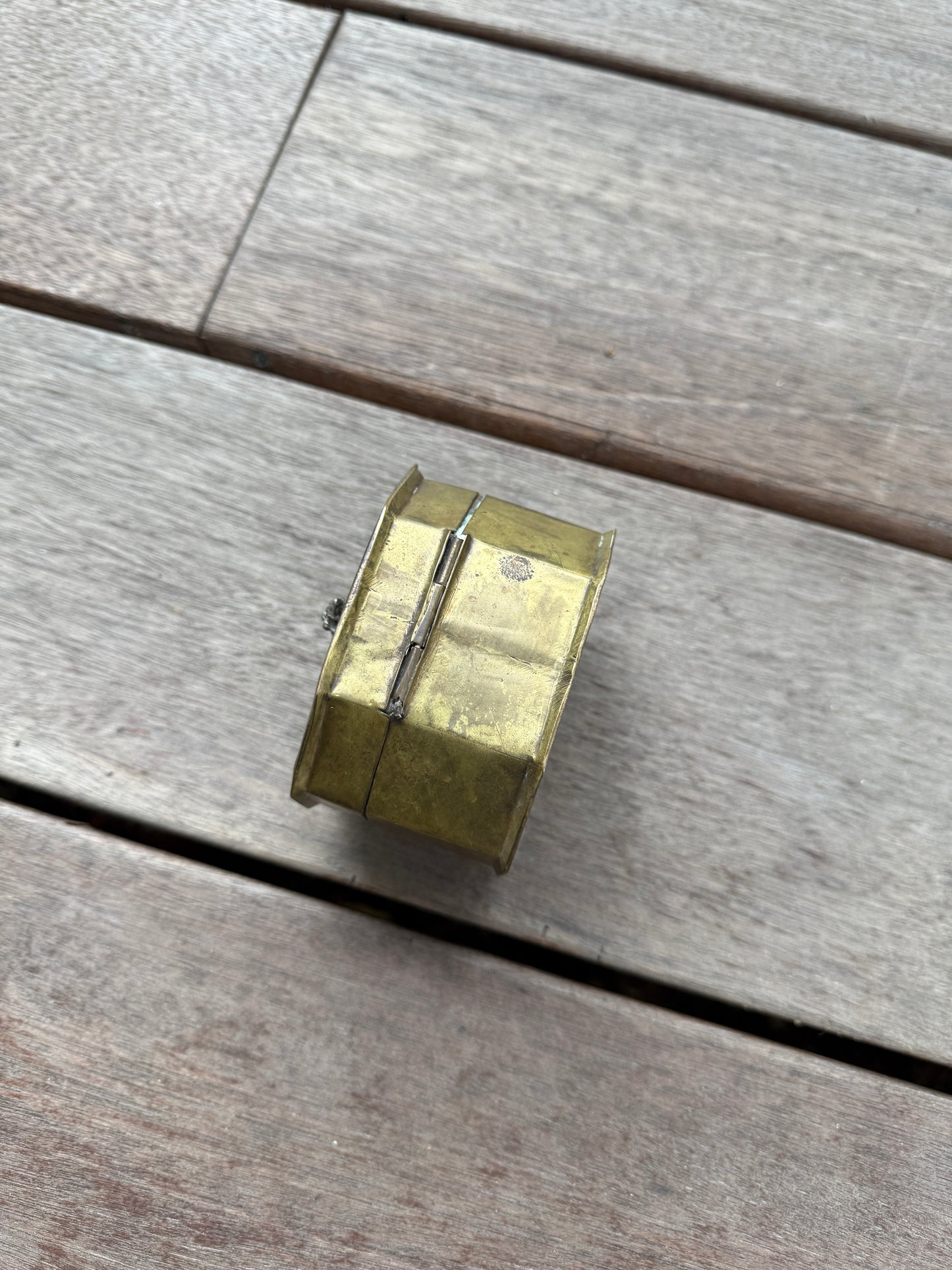 Brass Trinket Box
