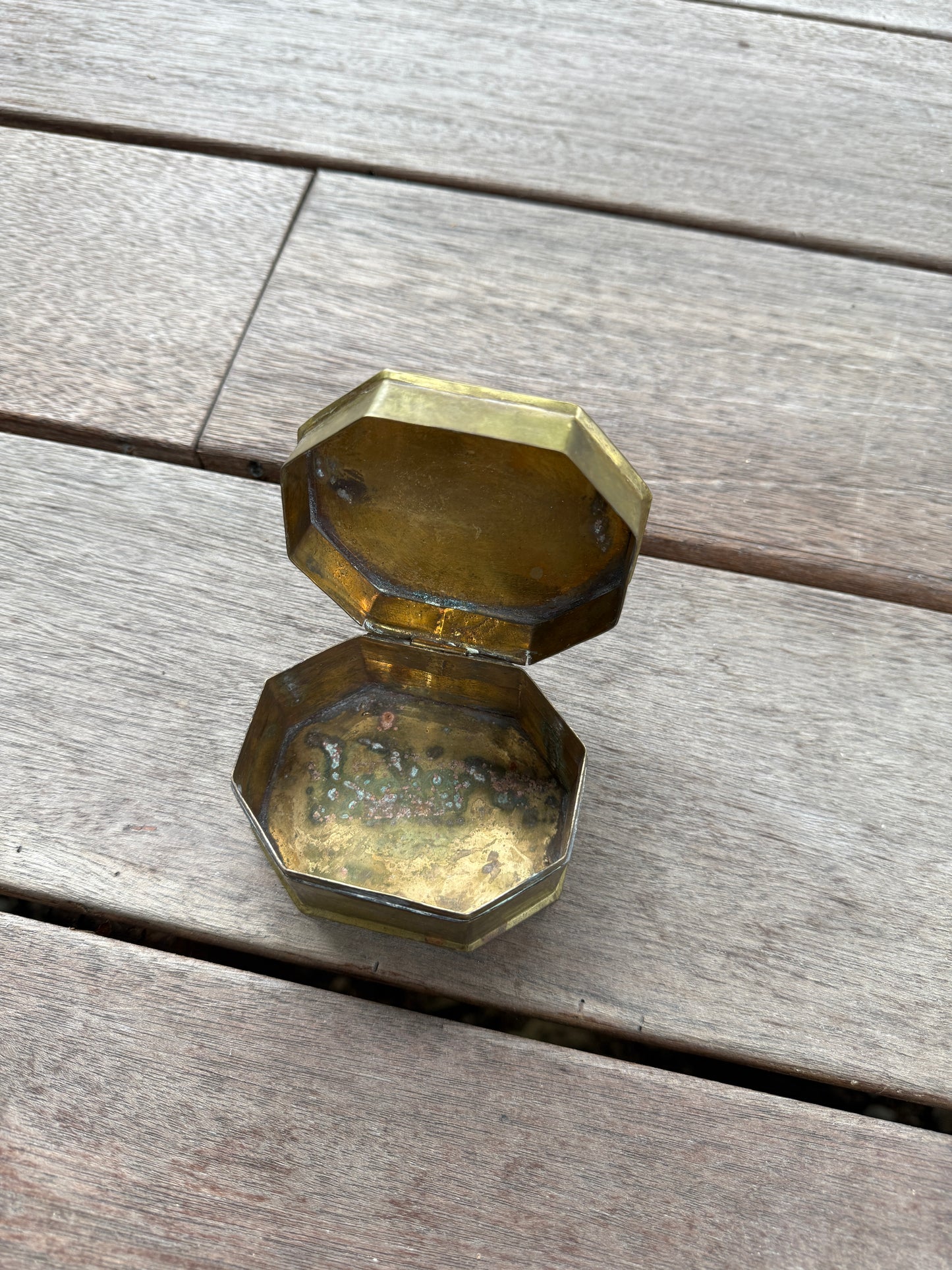 Brass Trinket Box