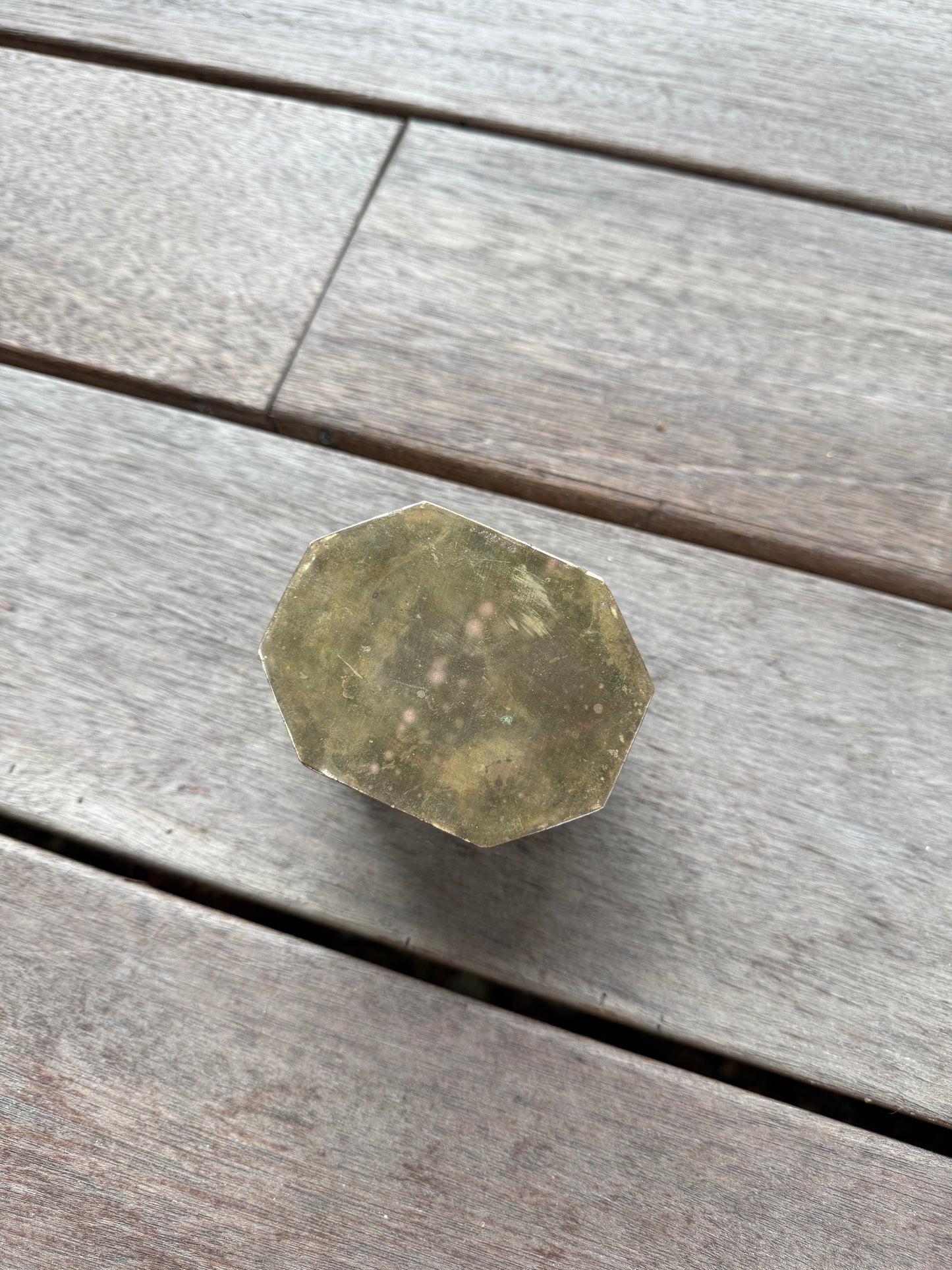 Brass Trinket Box