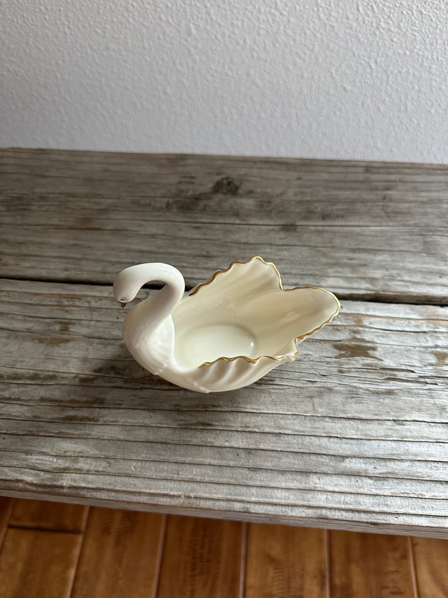 Lenox 24k Gold Trim Trinket Dish