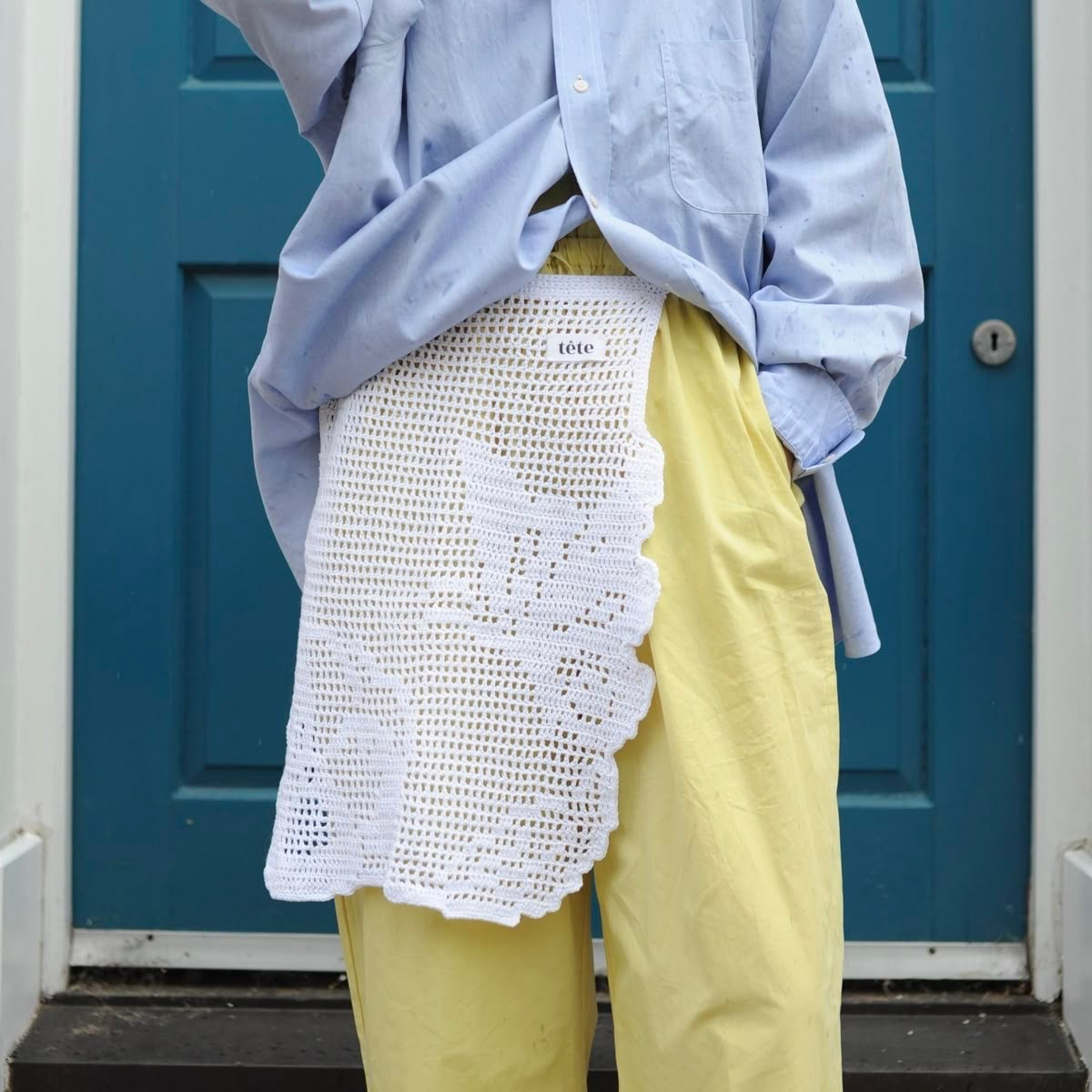 Daydream Lace Tie Skirt