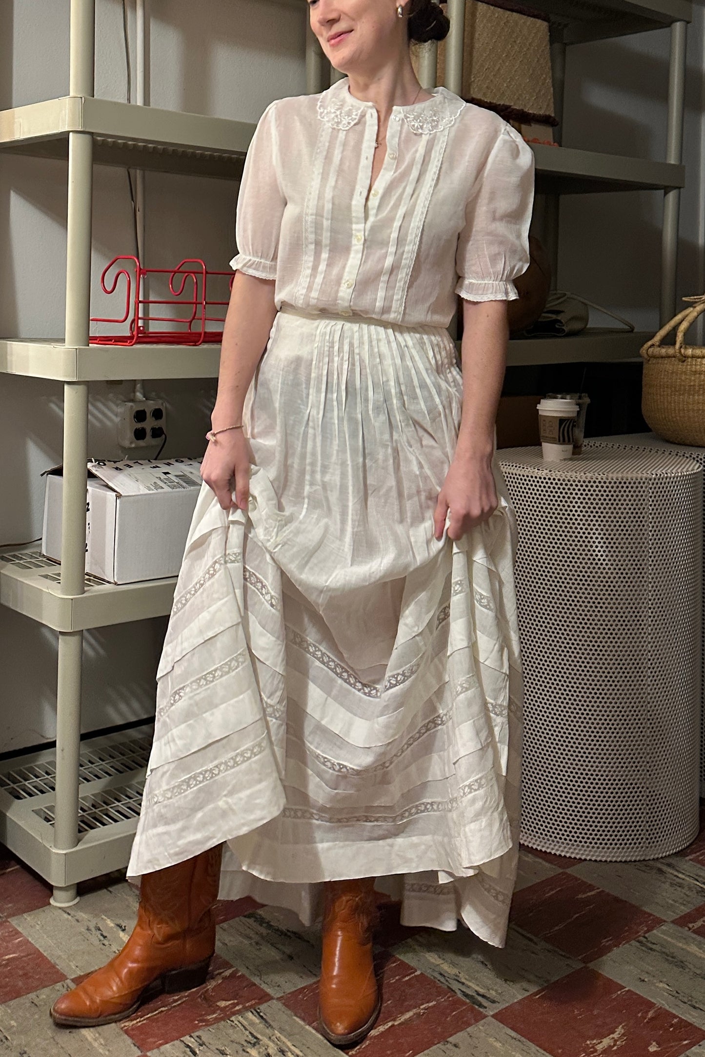 Lace Skirt