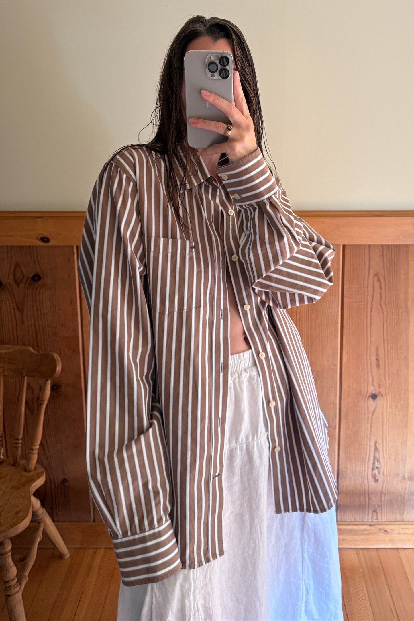 A&F Button Down Shirt