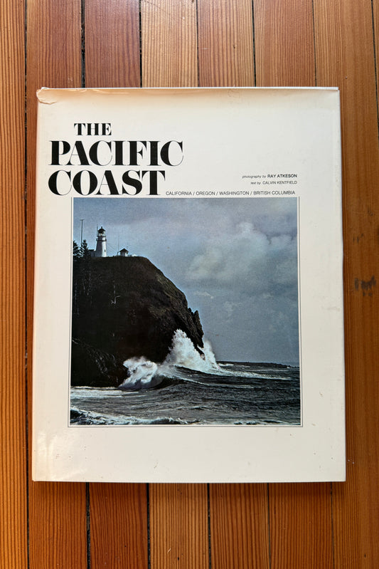1971, The Pacific Coast | Large Coffee Table Book