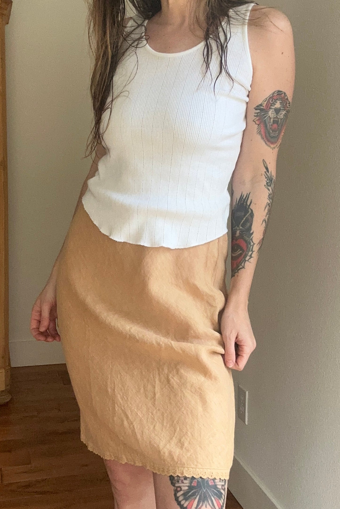Linen Skirt