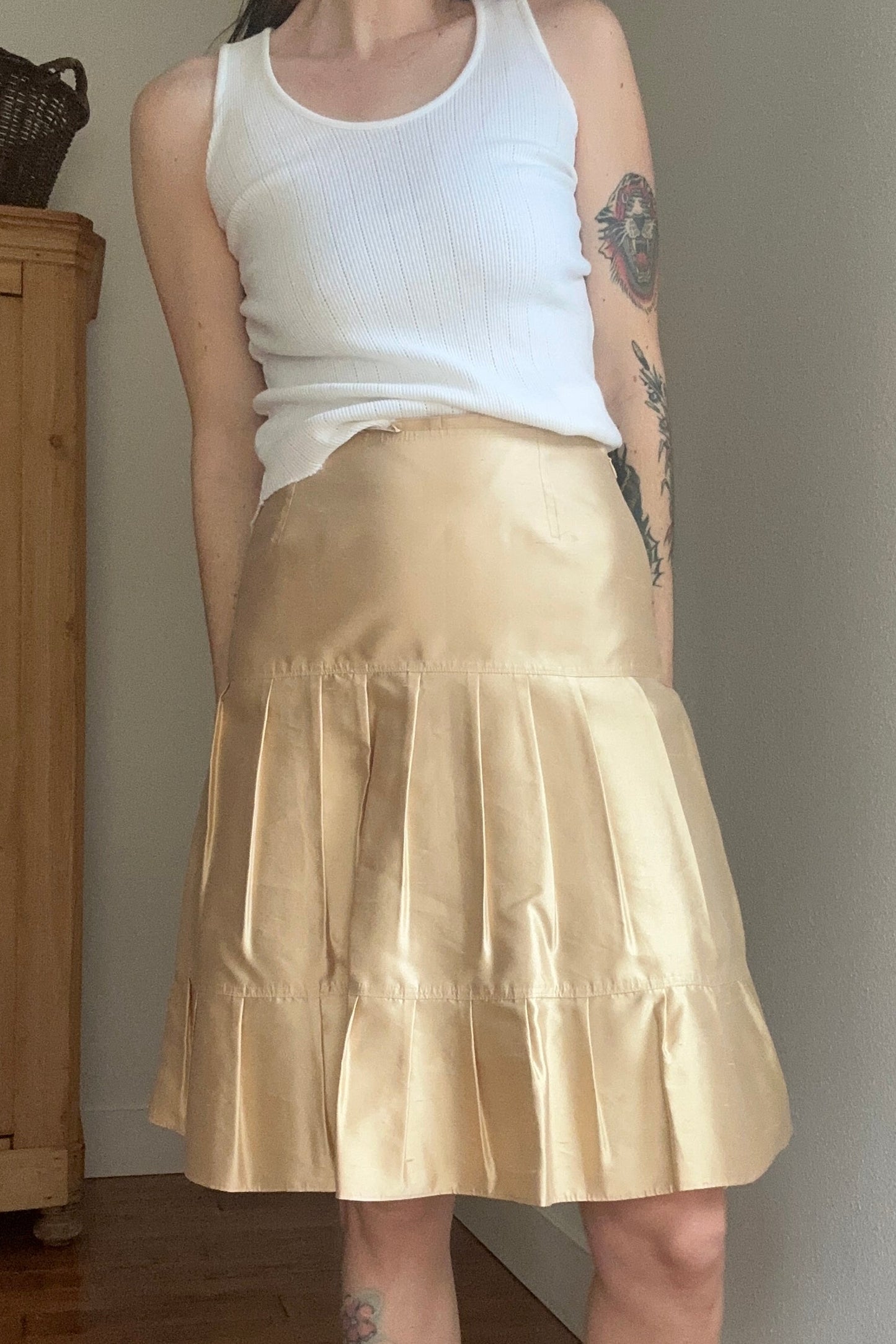 Silk Skirt