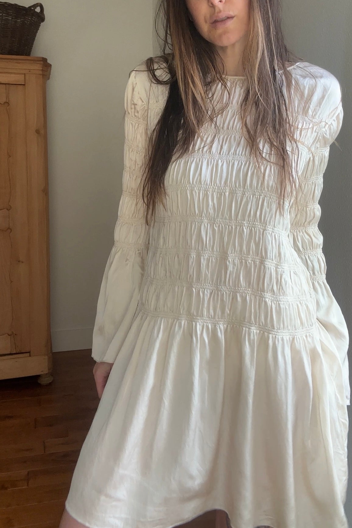 Arket Mini Smock Dress