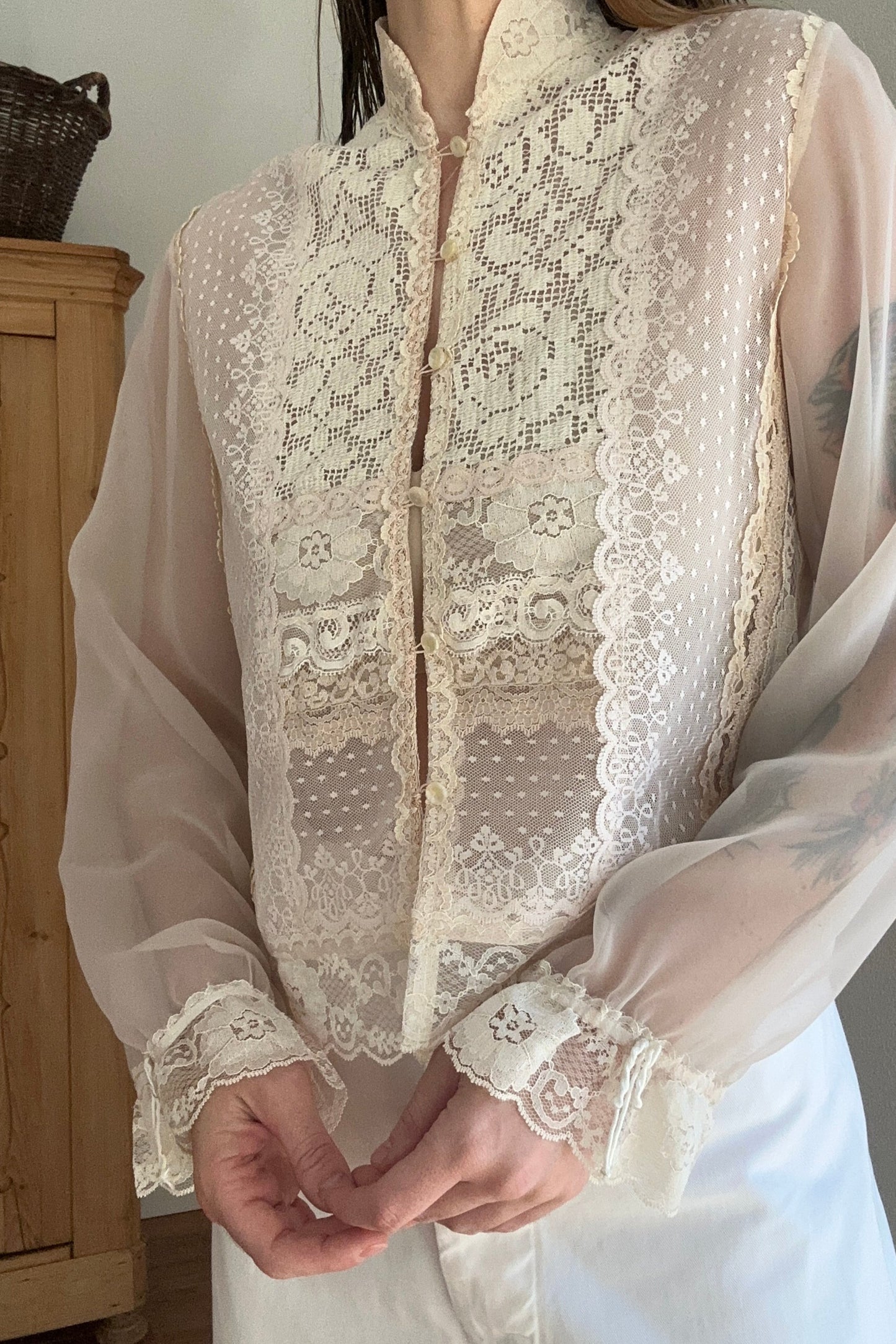 Lace Blouse
