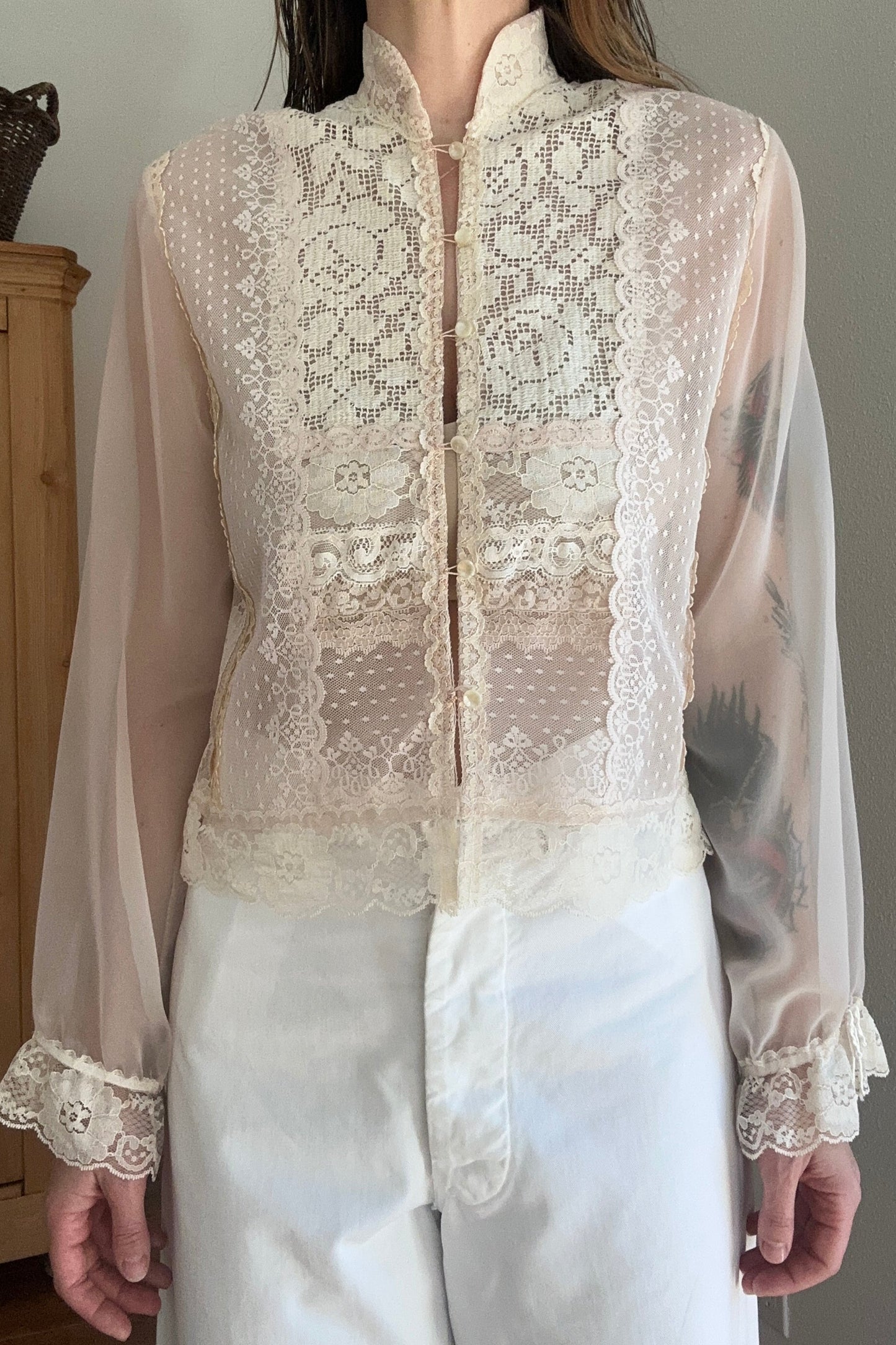 Lace Blouse