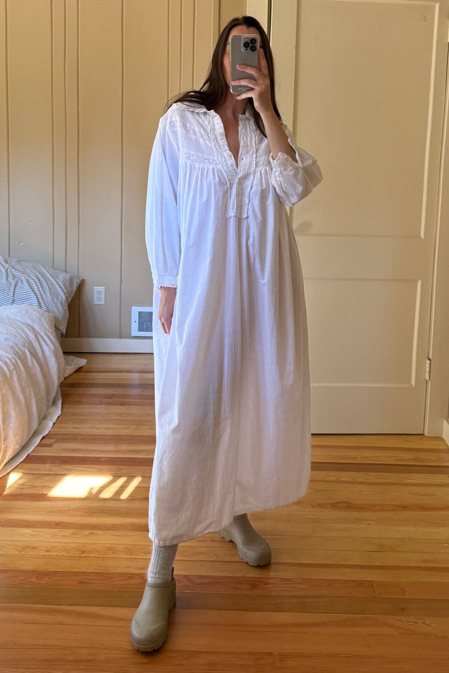 Cotton Nightgown