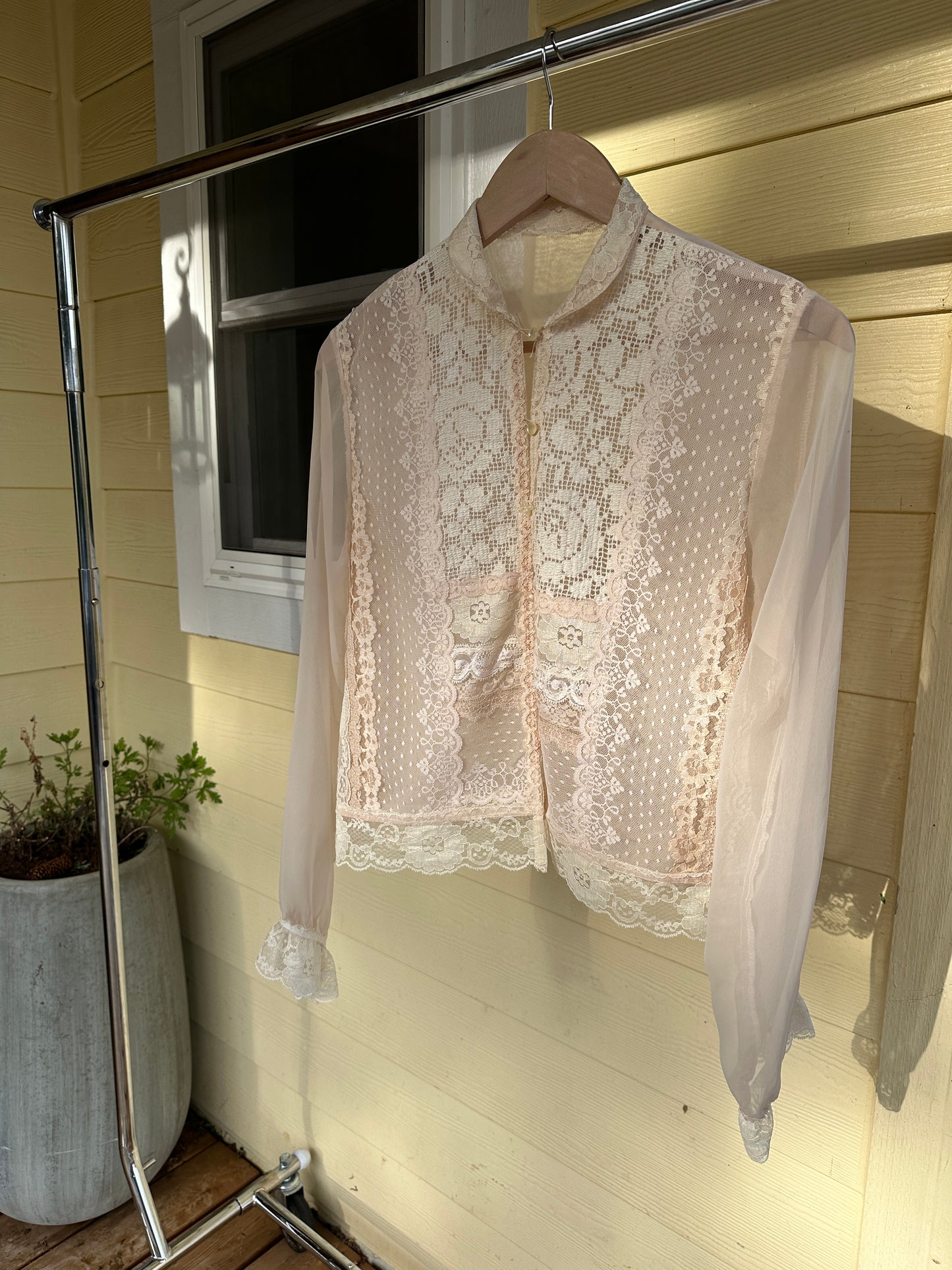 Lace Blouse