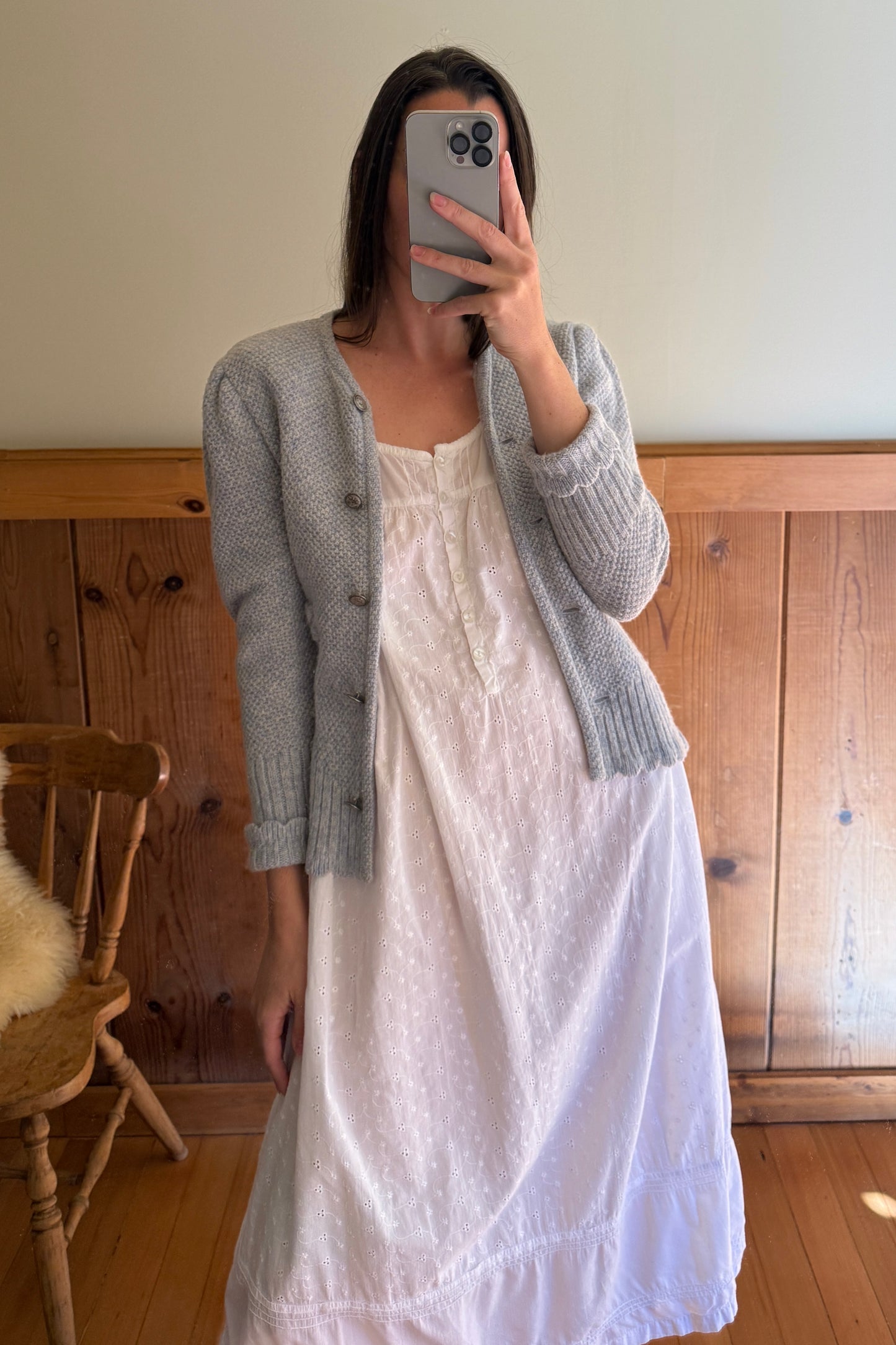 Floral Cardigan