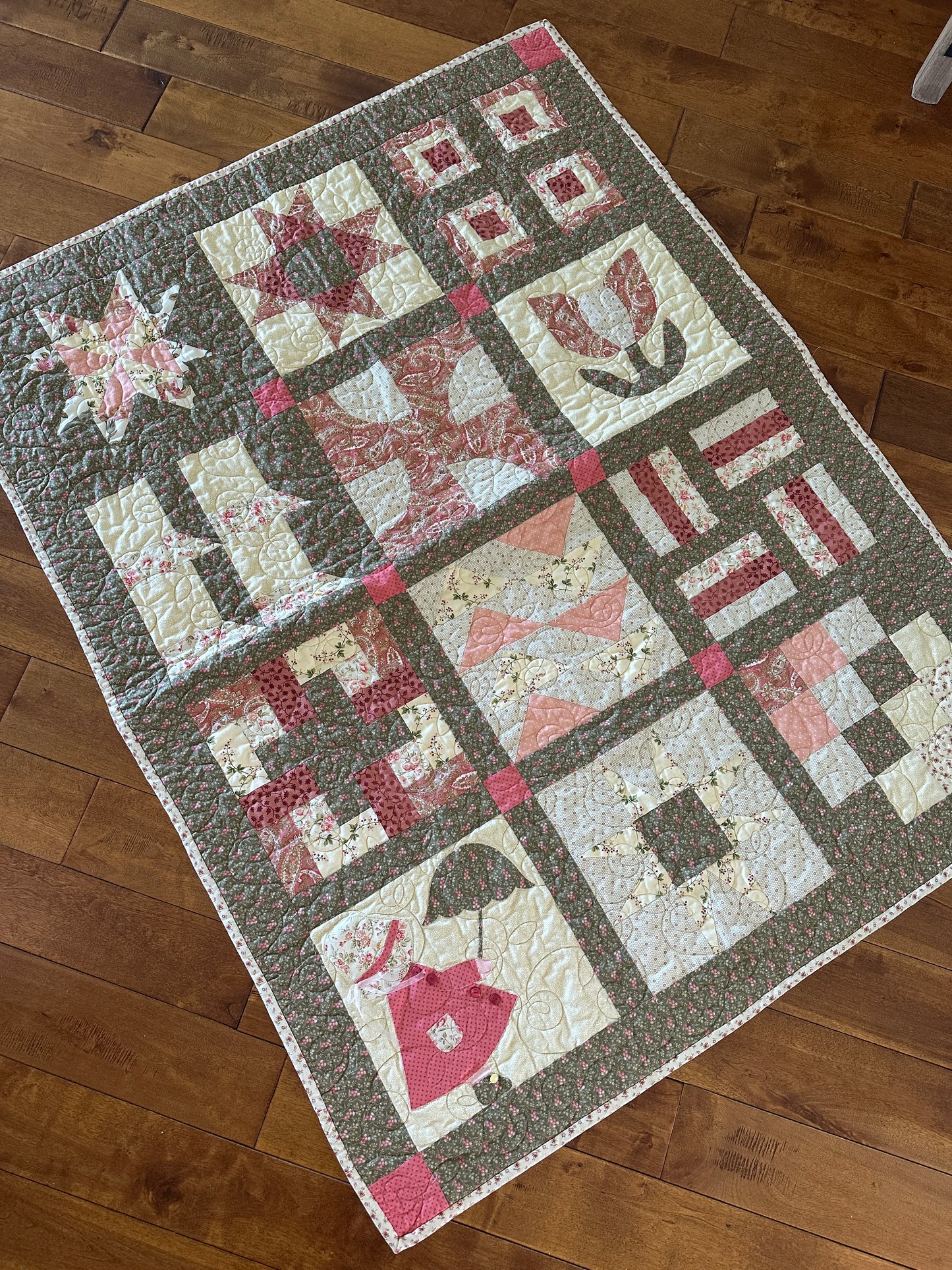 Hand-made Quilt