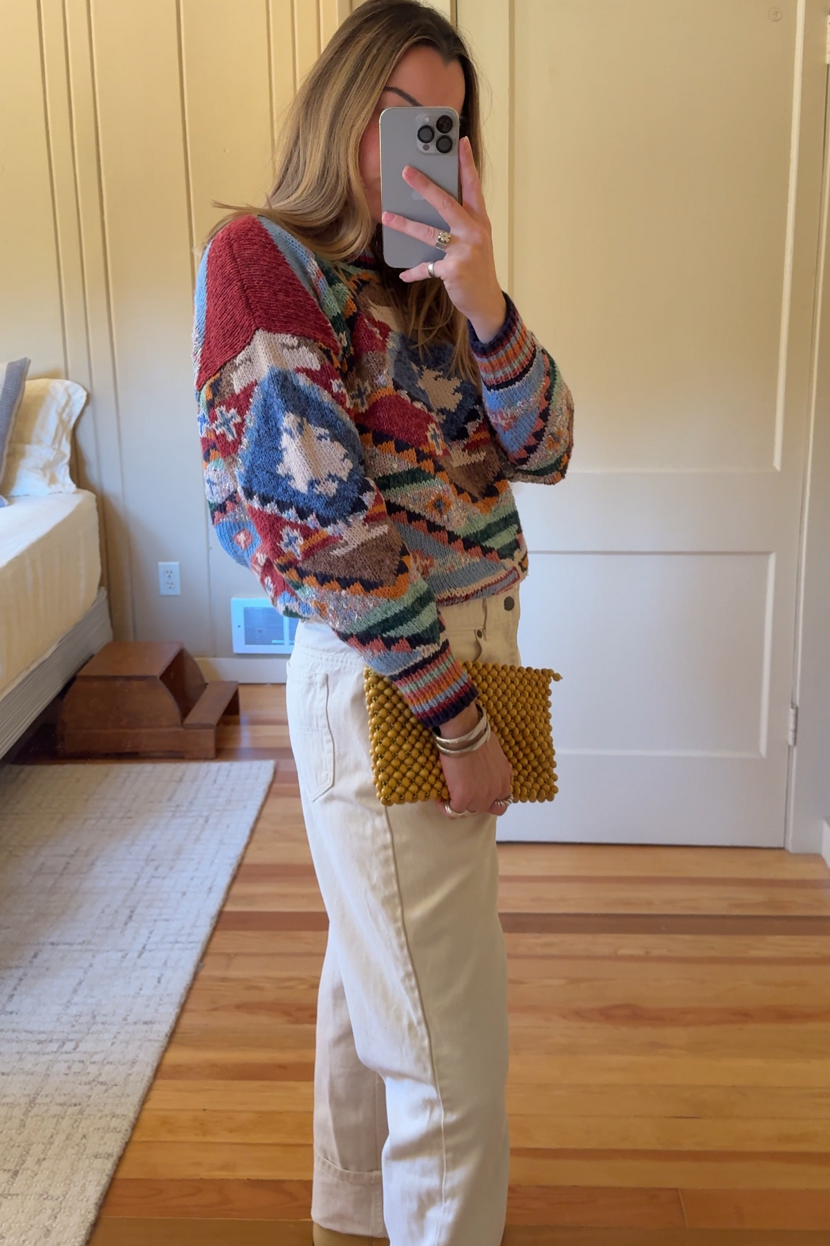 Southwestern Knit Sweater