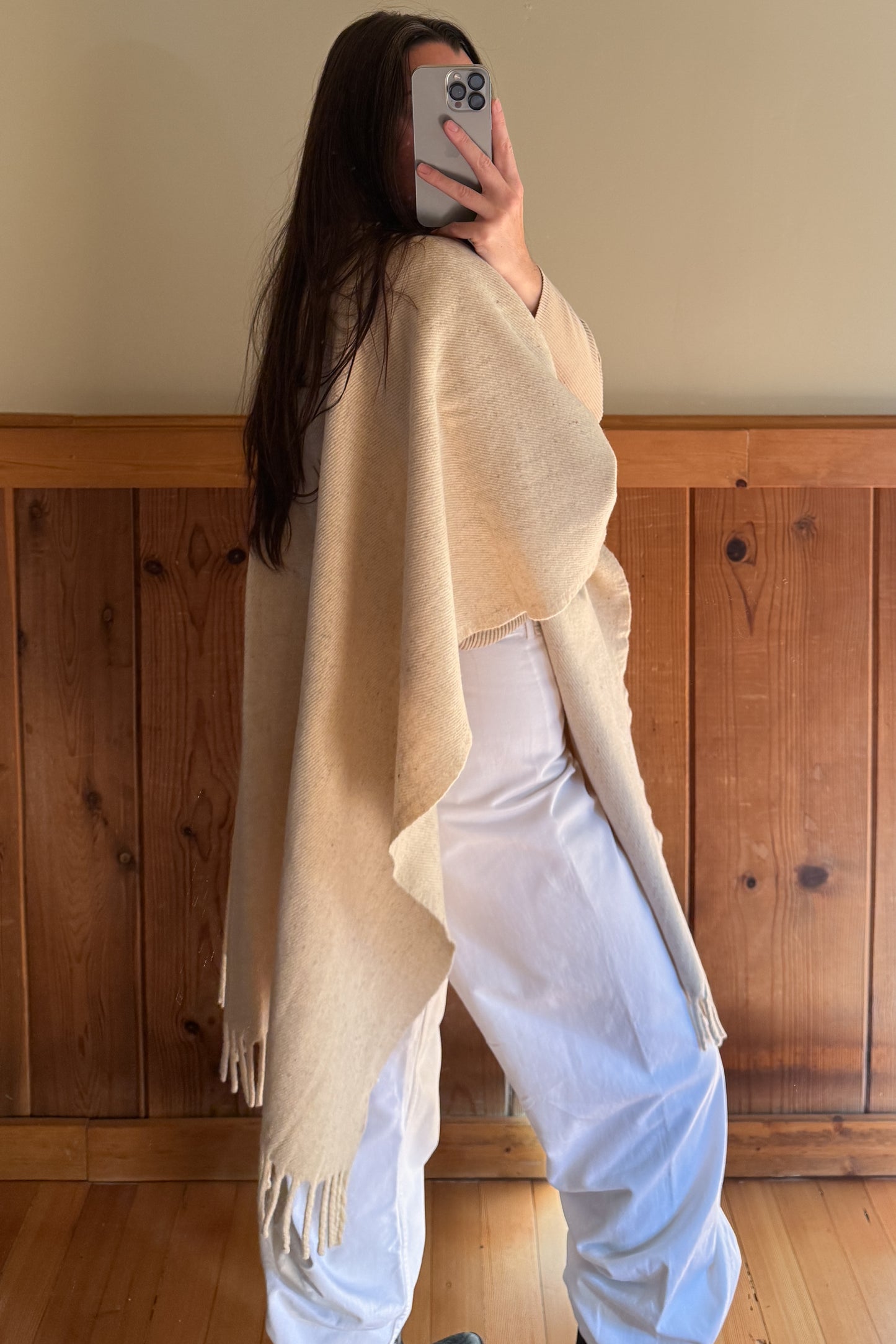 Wool Poncho