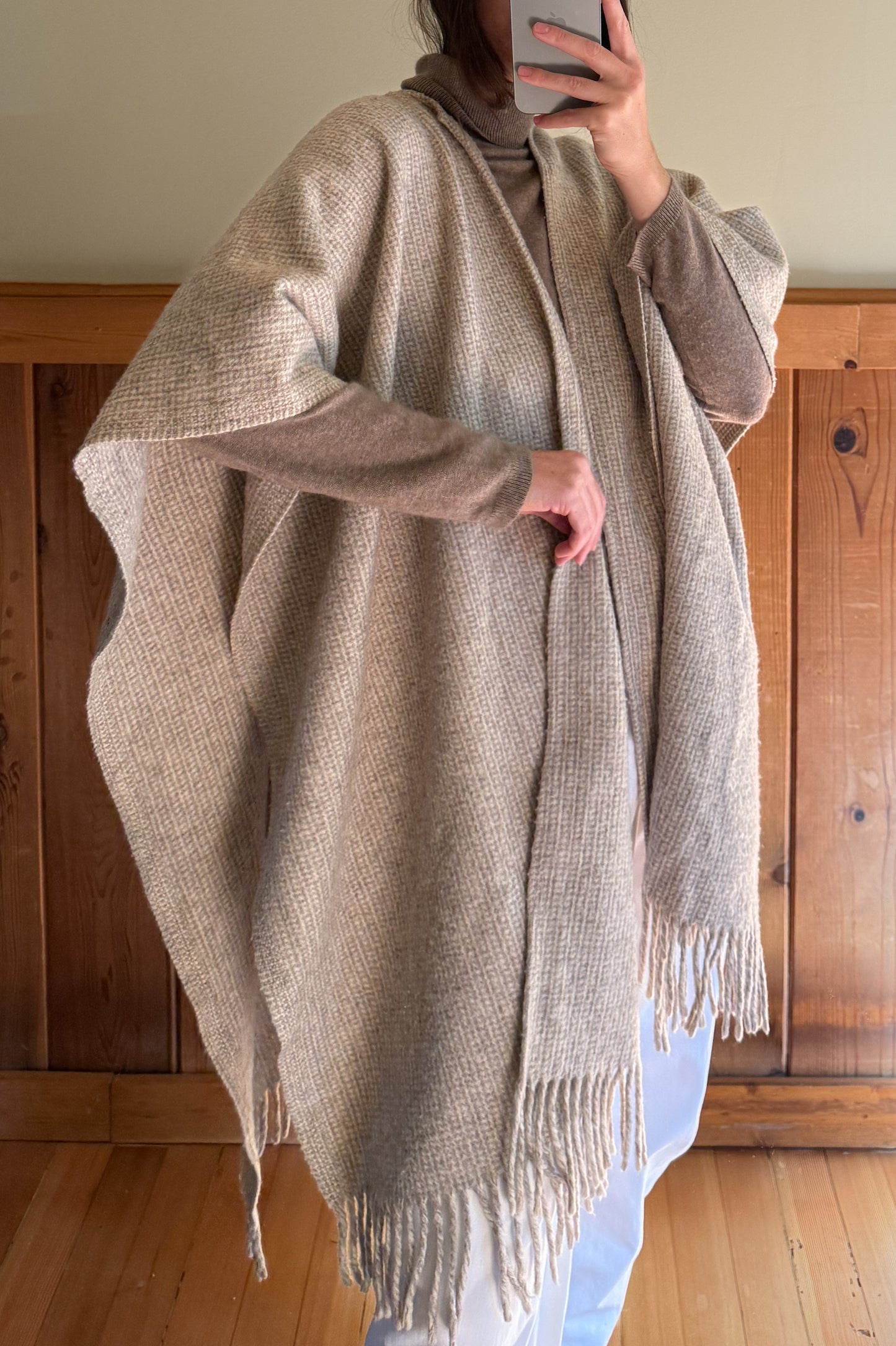 Wool Poncho