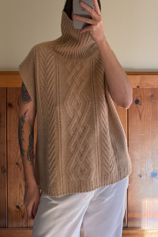 Cashmere Vest