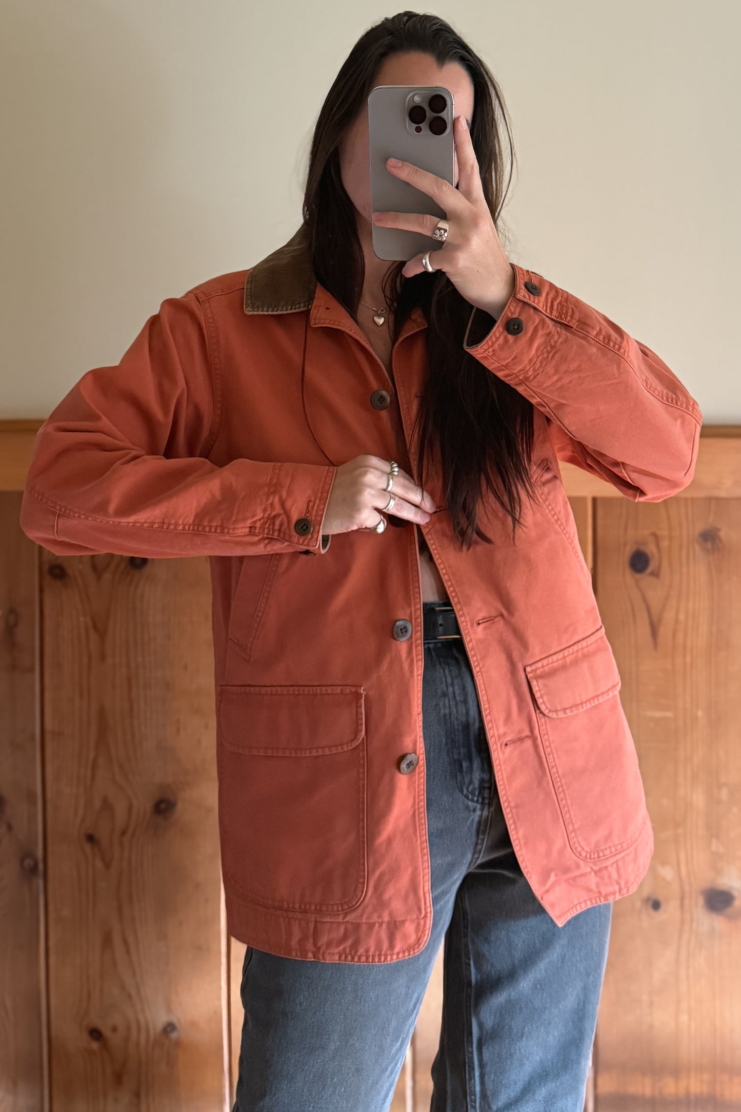 L.L. Bean Barn Coat